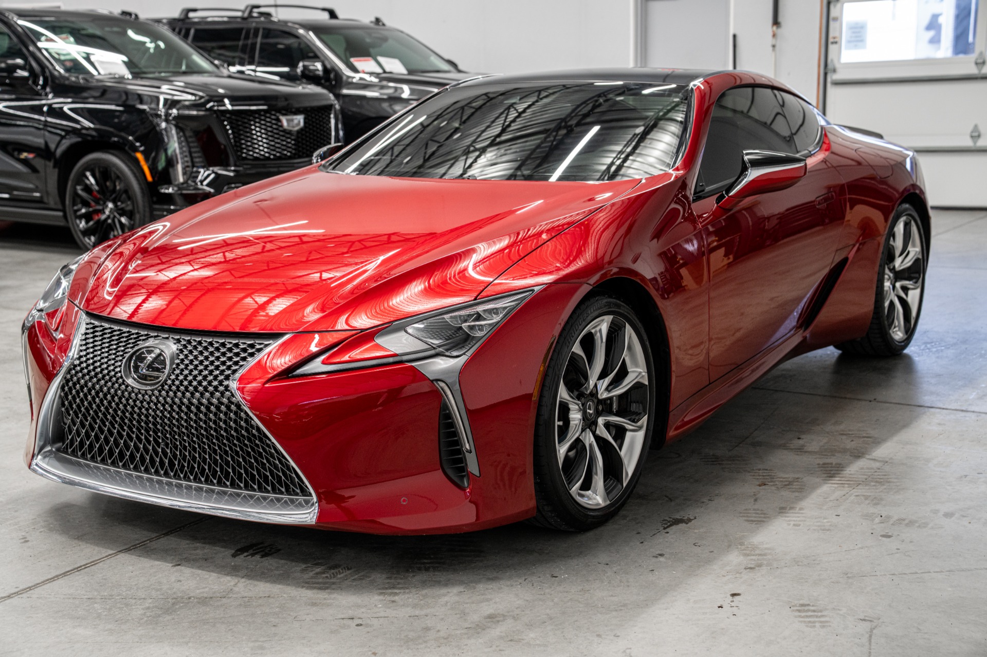 Lexus LC 500 -Low Miles, Polished Wheels, Touring Package