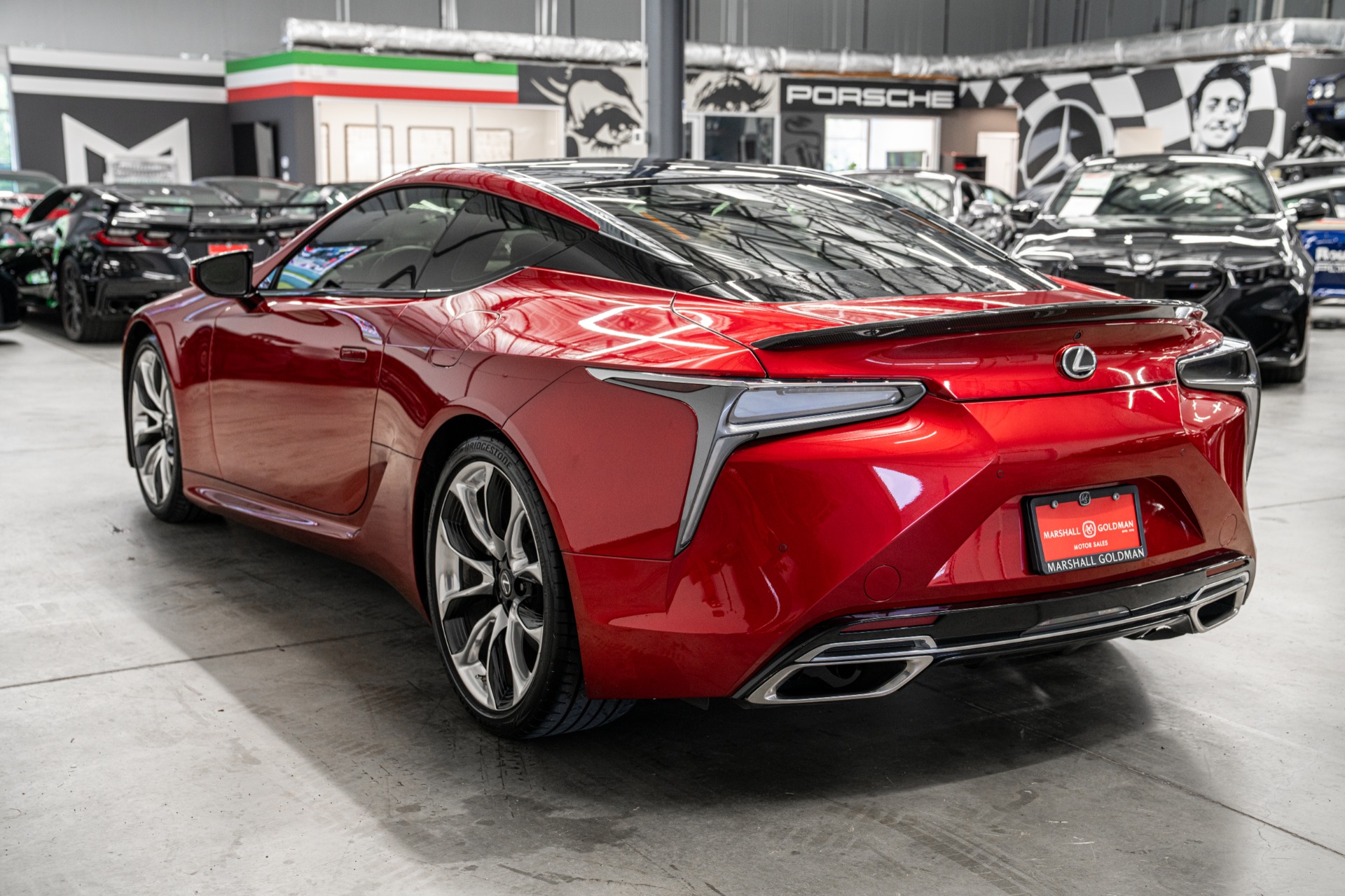 Lexus LC 500 -Low Miles, Polished Wheels, Touring Package