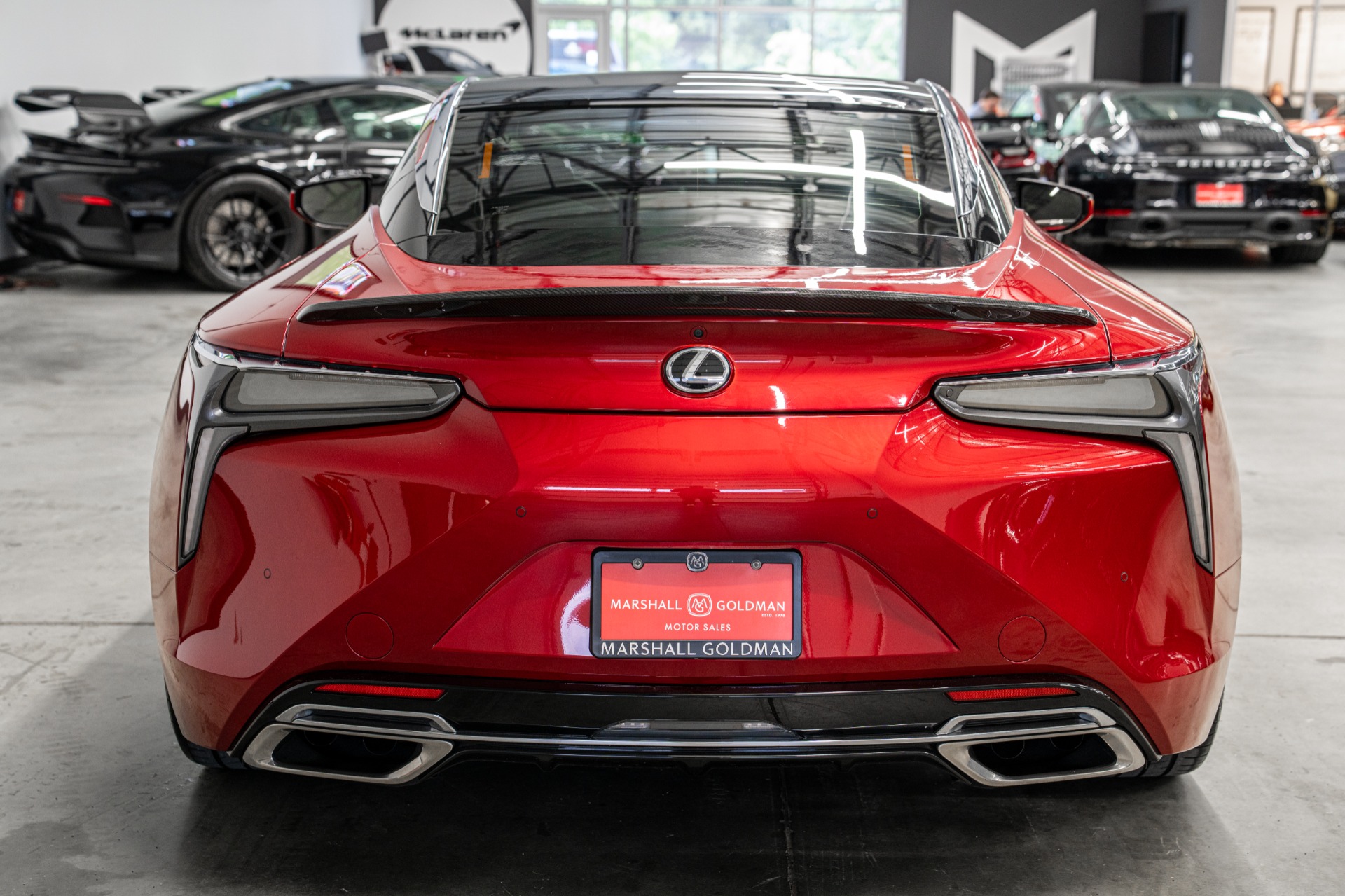 Lexus LC 500 -Low Miles, Polished Wheels, Touring Package