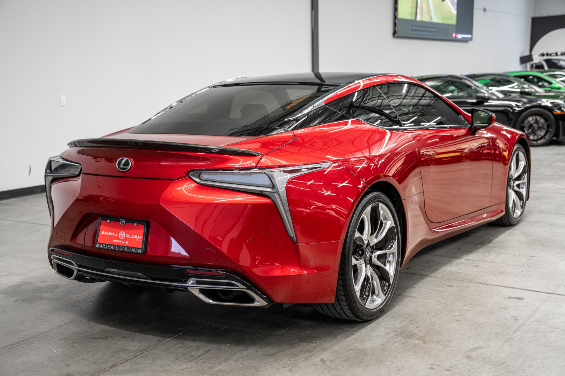 Lexus LC 500 -Low Miles, Polished Wheels, Touring Package