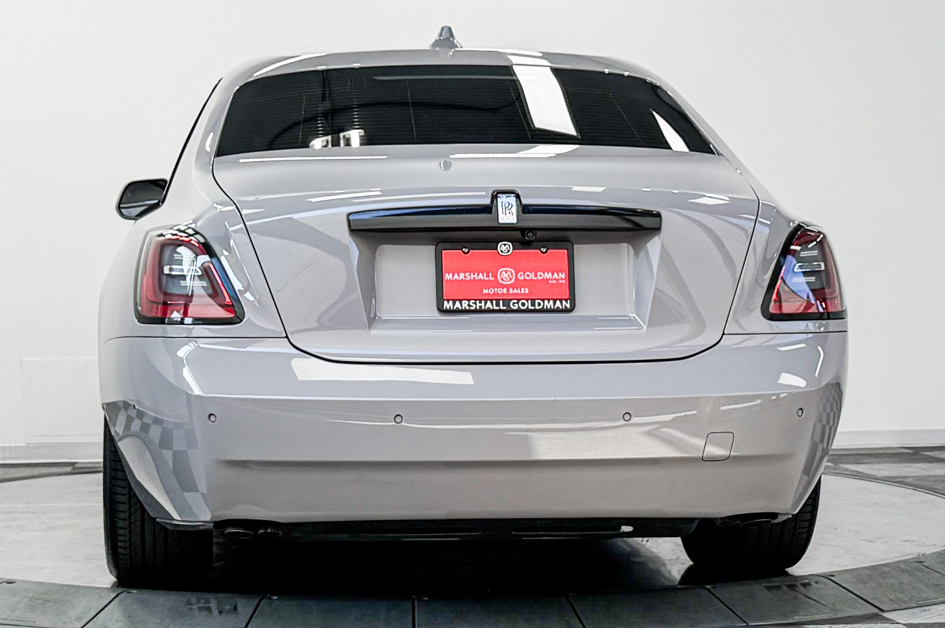 Rolls-Royce Ghost -The Ghost Package, Bespoke Audio, Illuminated Fascia