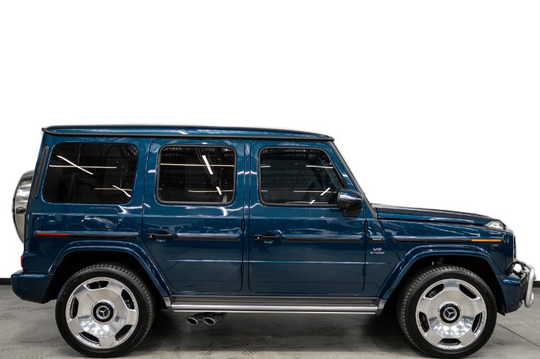 Mercedes-Benz G63 AMG -Interior Package Plus, Monoblock Wheels