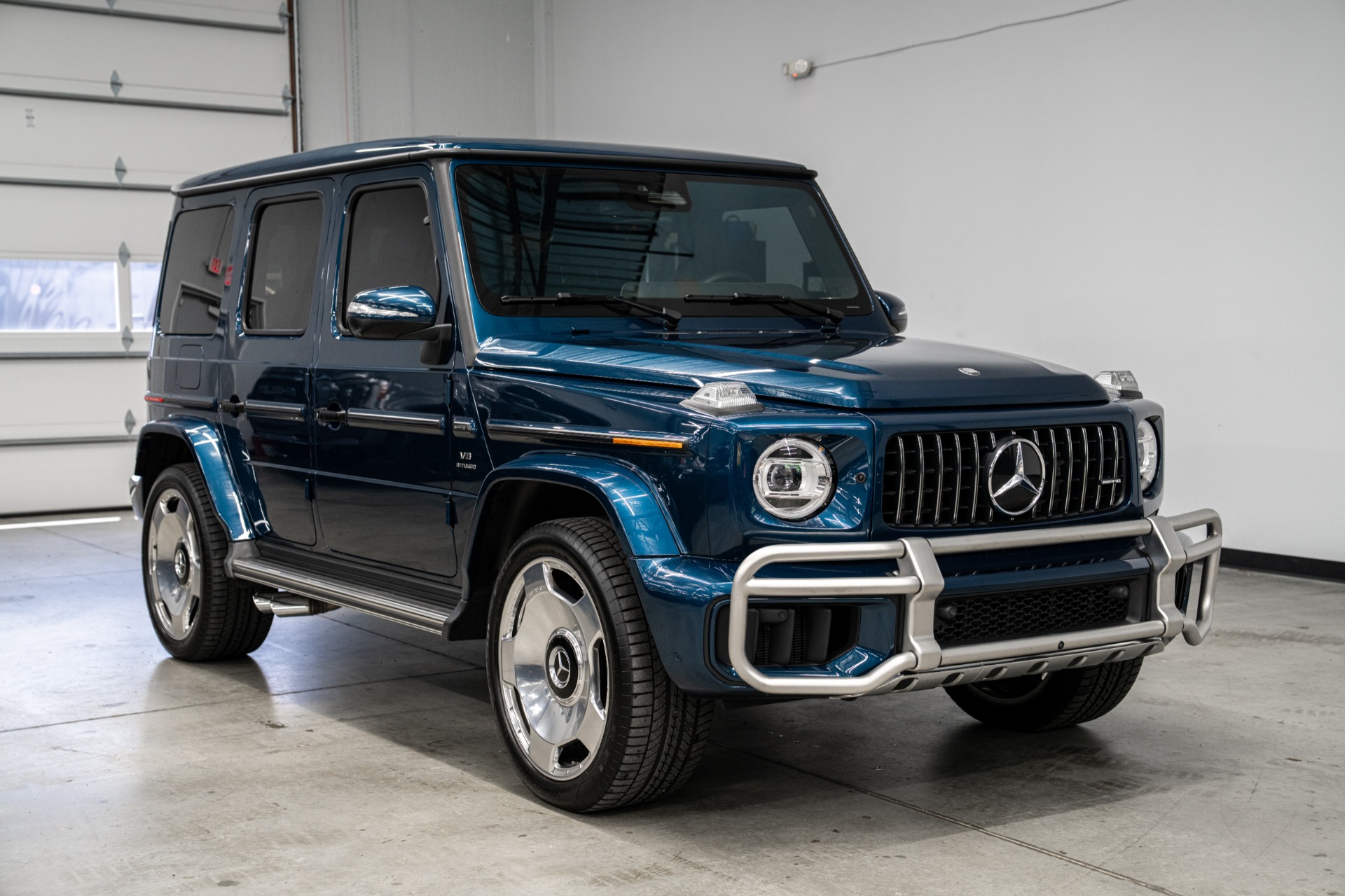 Mercedes-Benz G63 AMG -Interior Package Plus, Monoblock Wheels