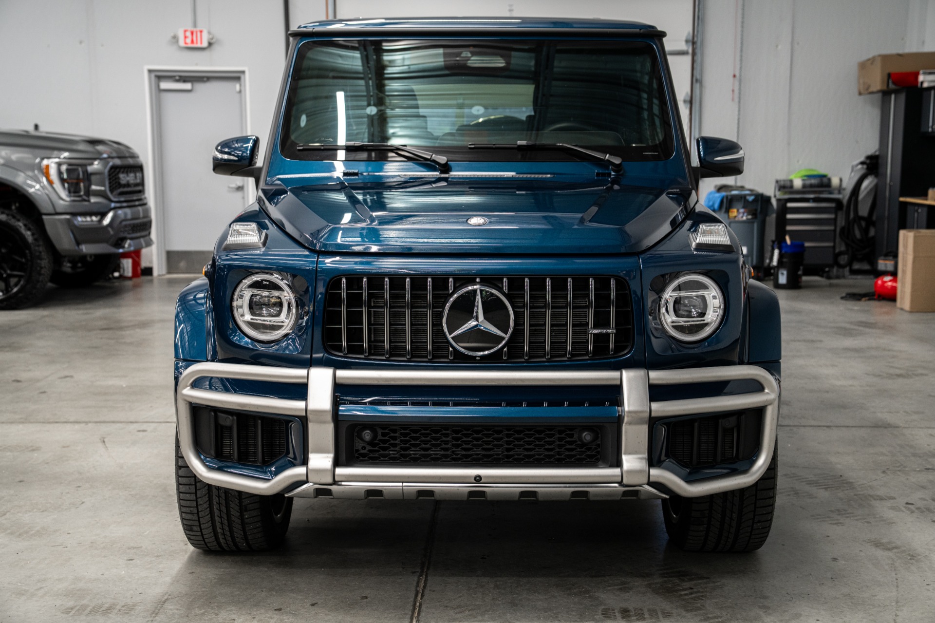 Mercedes-Benz G63 AMG -Interior Package Plus, Monoblock Wheels