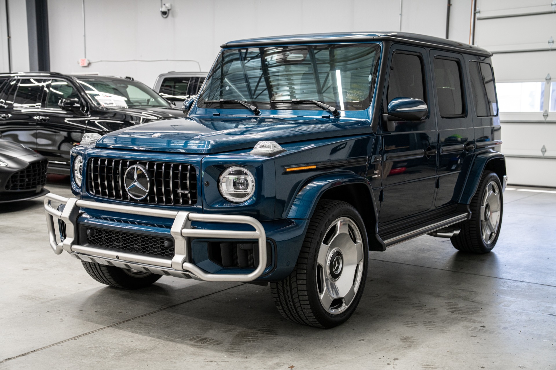 Mercedes-Benz G63 AMG -Interior Package Plus, Monoblock Wheels