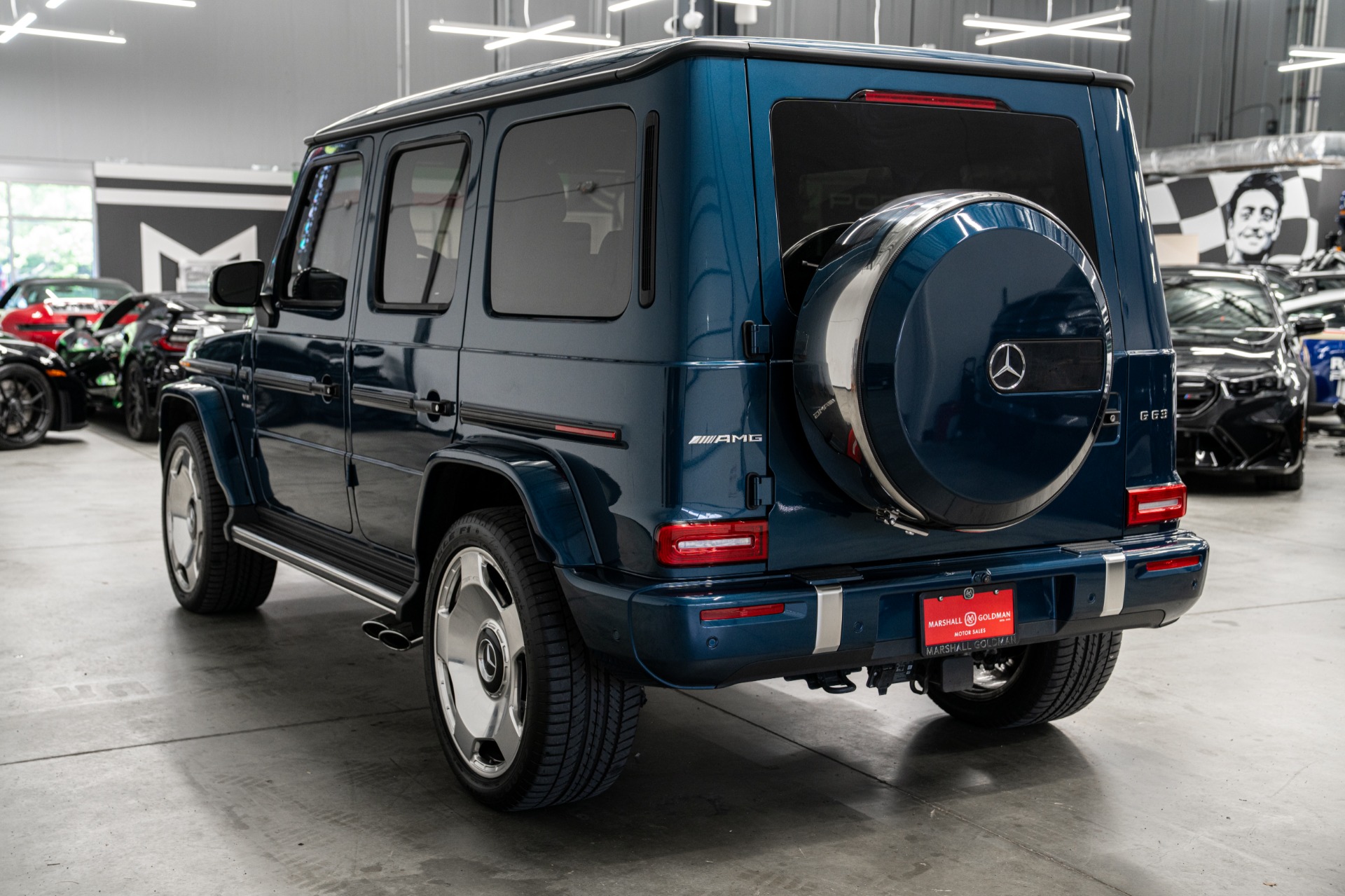 Mercedes-Benz G63 AMG -Interior Package Plus, Monoblock Wheels