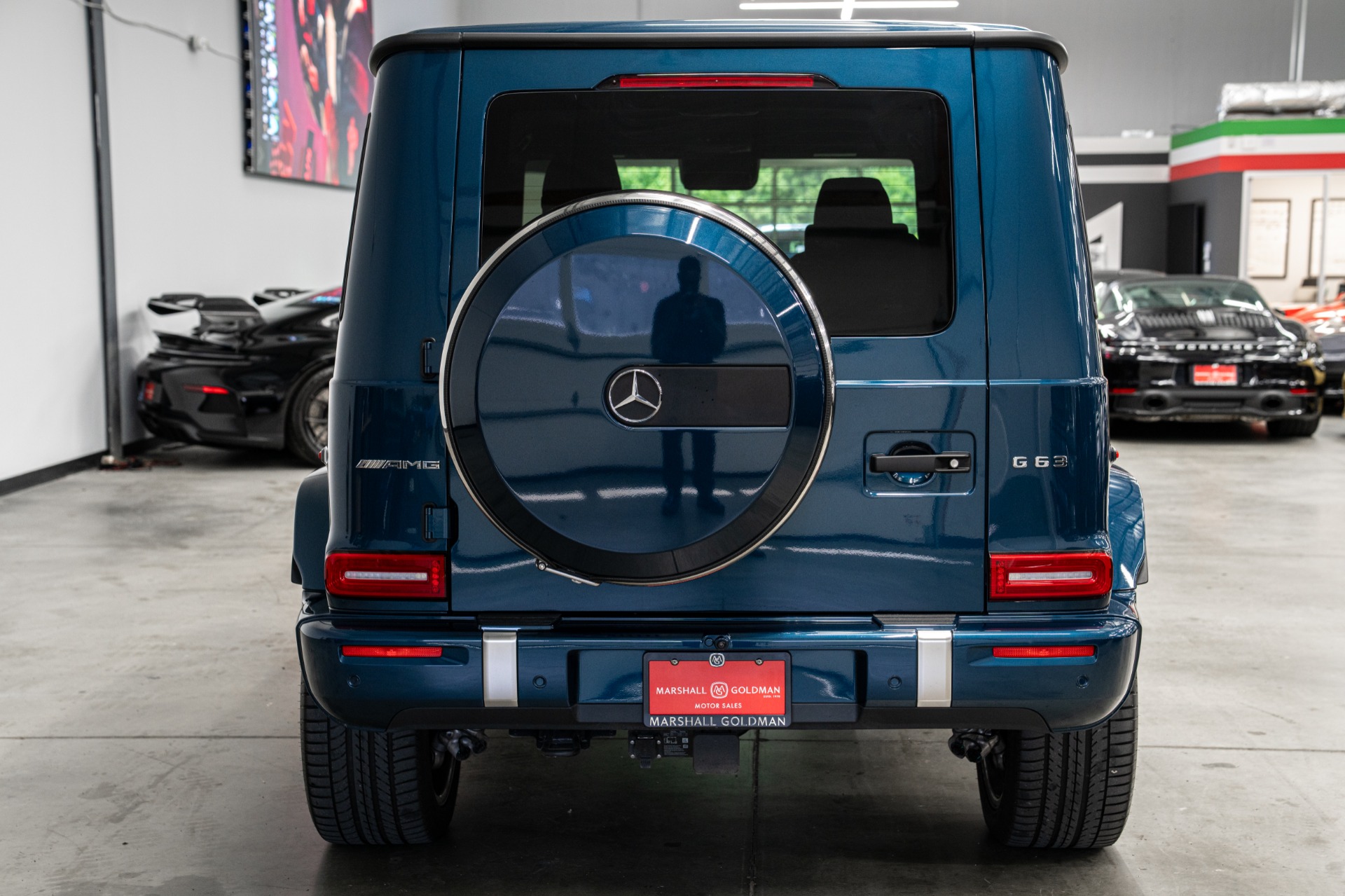 Mercedes-Benz G63 AMG -Interior Package Plus, Monoblock Wheels