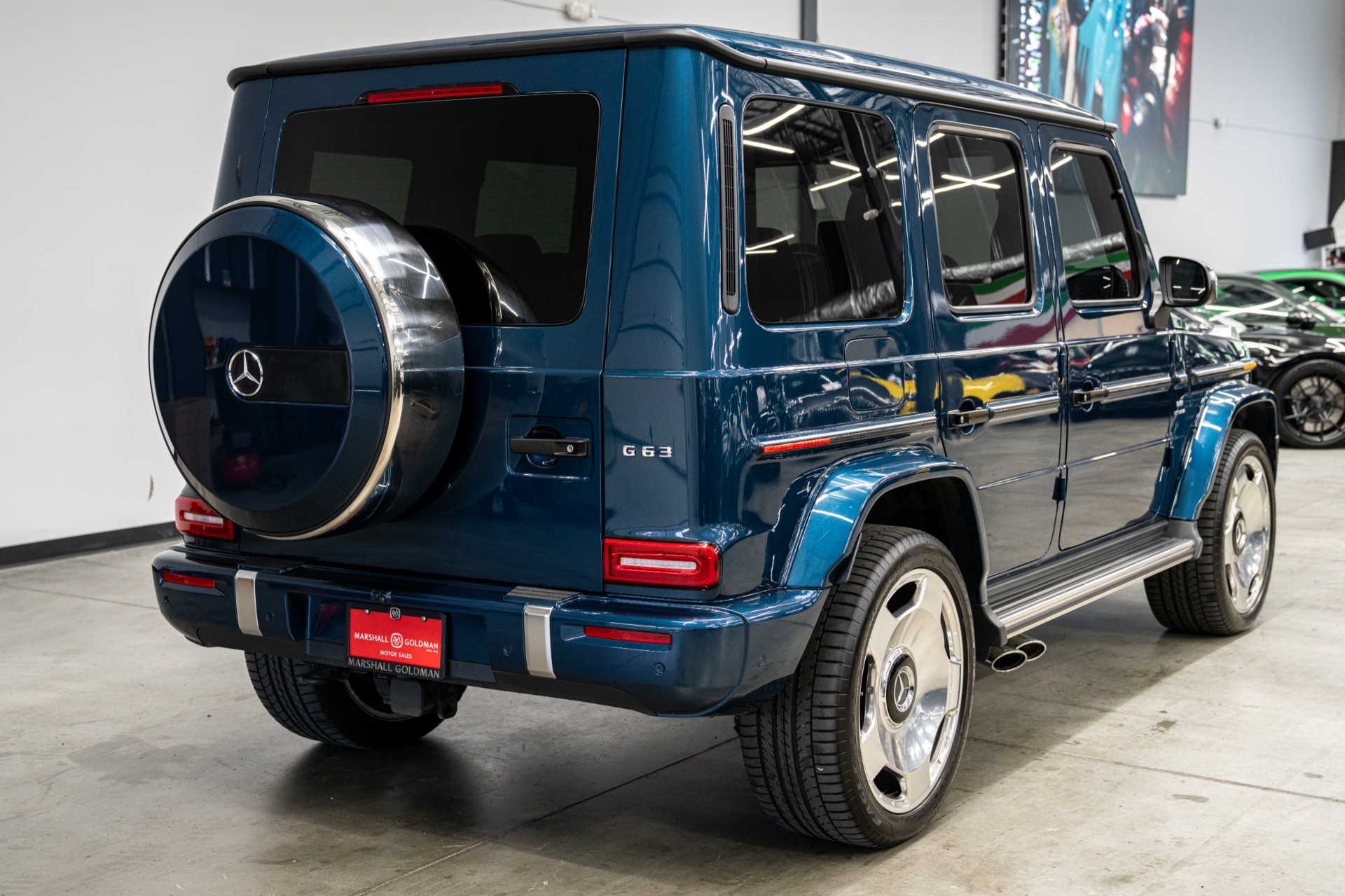 Mercedes-Benz G63 AMG -Interior Package Plus, Monoblock Wheels