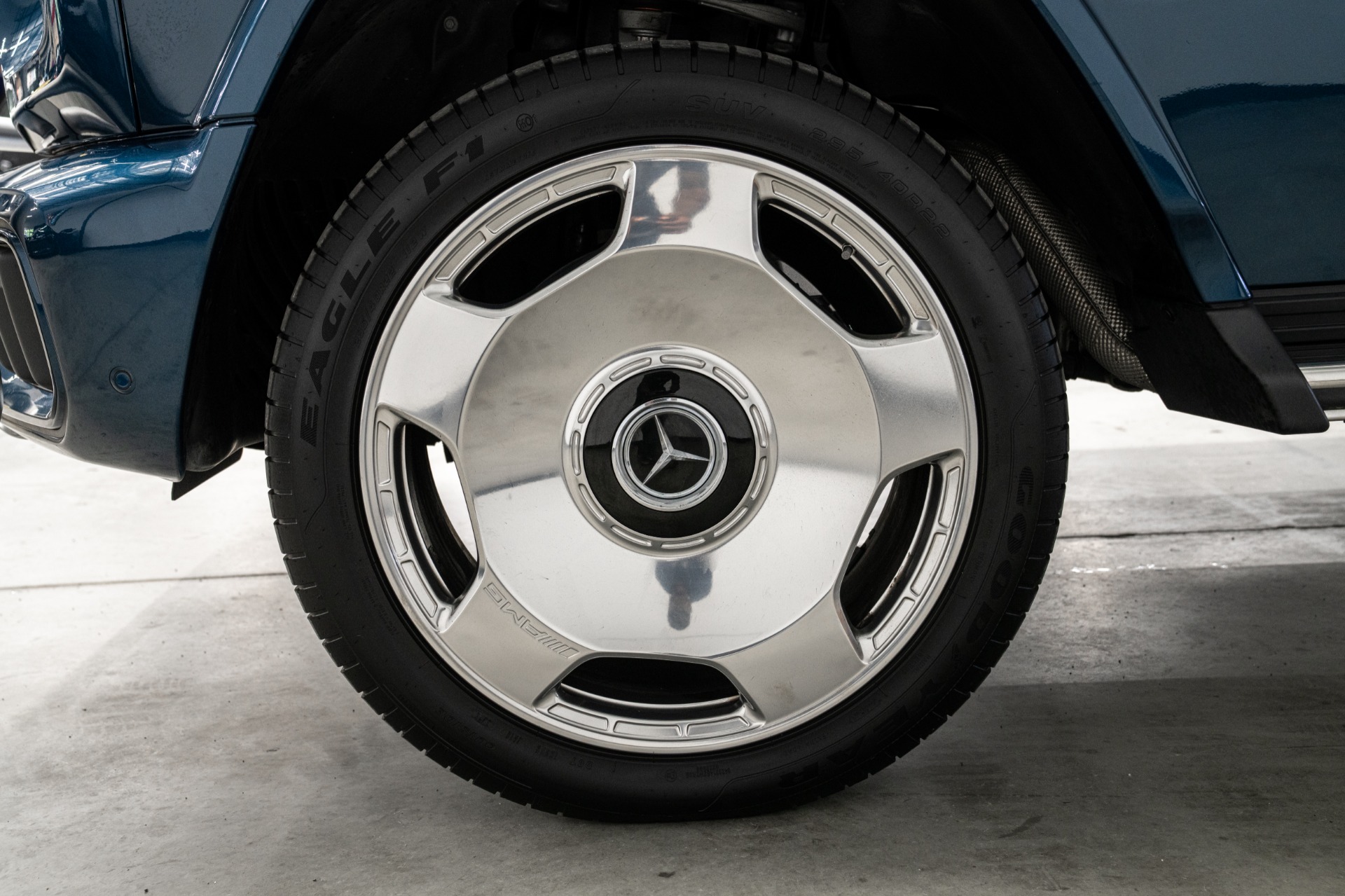 Mercedes-Benz G63 AMG -Interior Package Plus, Monoblock Wheels