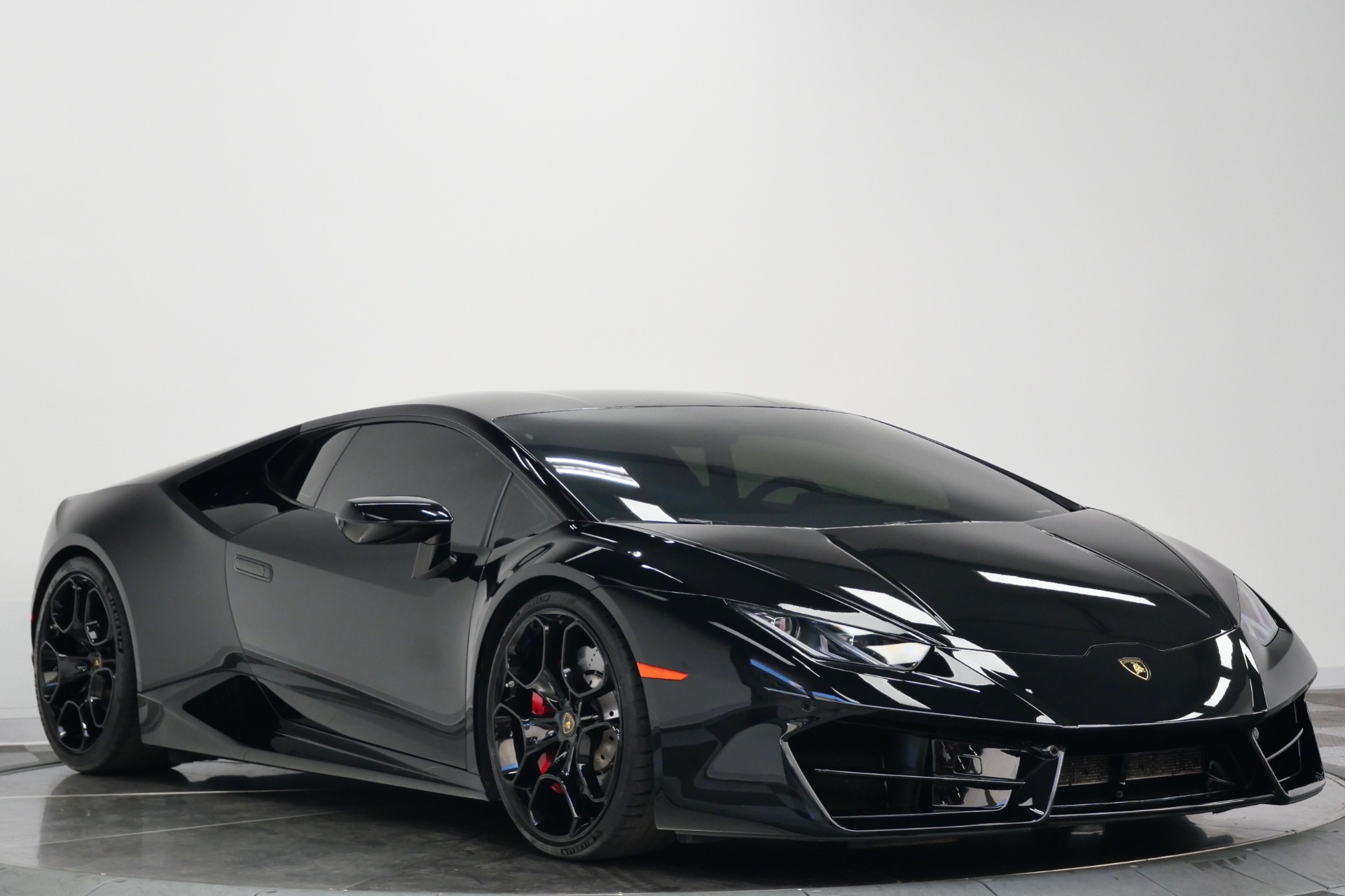 Lamborghini Huracan LP 580-2 -Q Citura Interior, Giano Wheels, 571HP V10