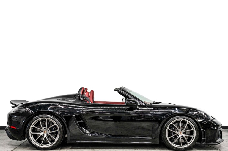 Porsche 718 Spyder -6 Speed Manual, Boxster Classic Interior