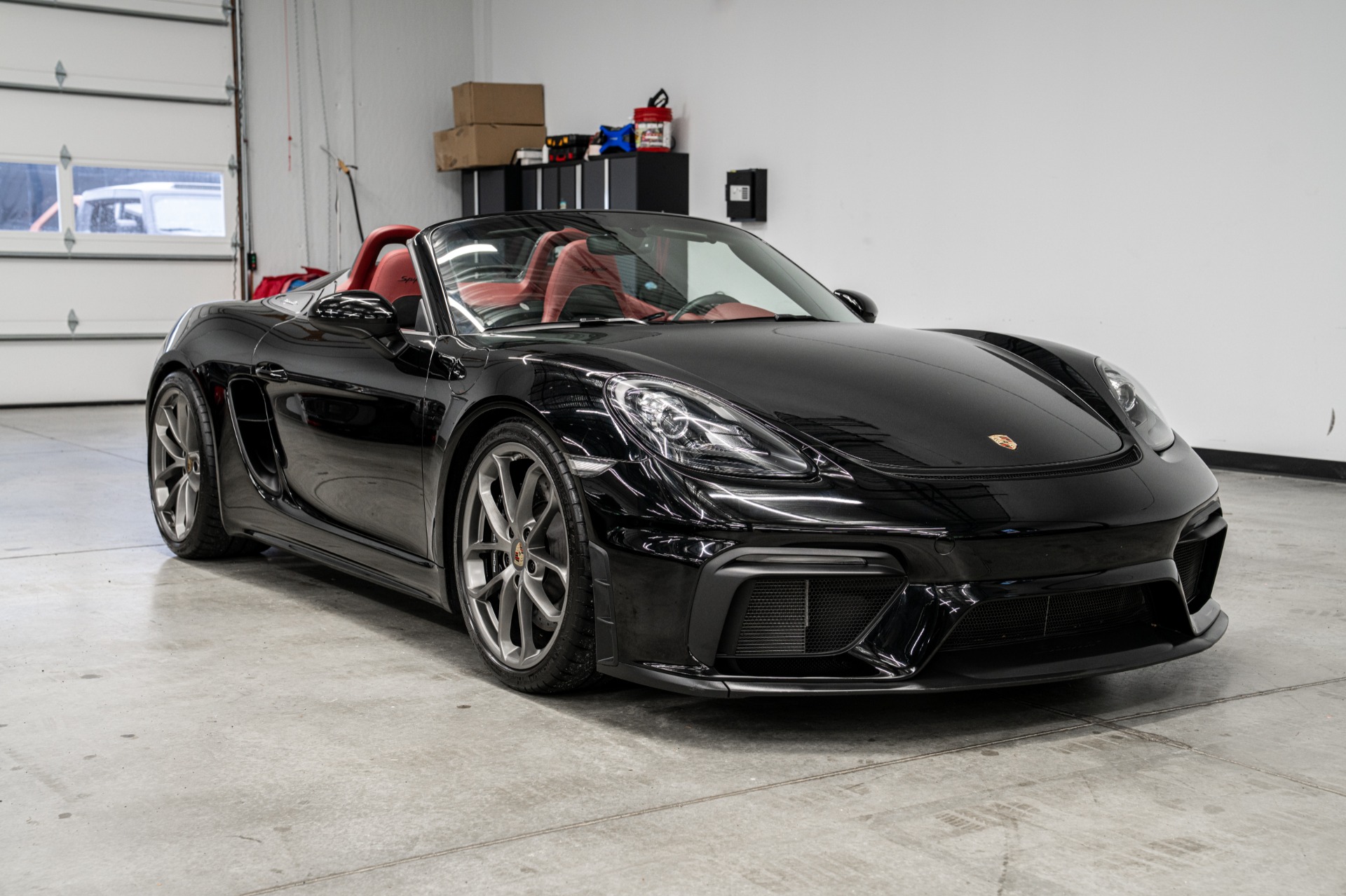 Porsche 718 Spyder -6 Speed Manual, Boxster Classic Interior
