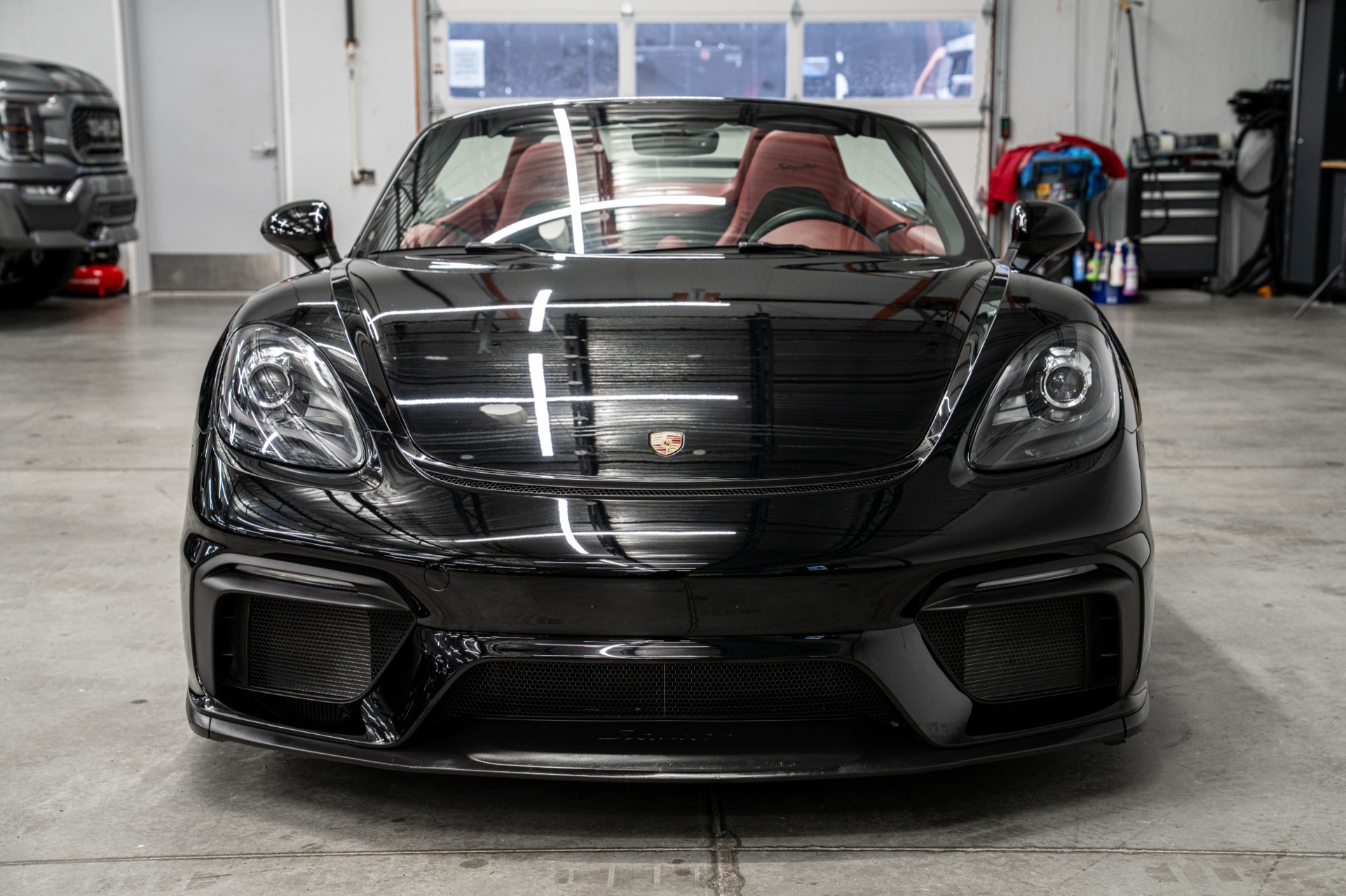 Porsche 718 Spyder -6 Speed Manual, Boxster Classic Interior