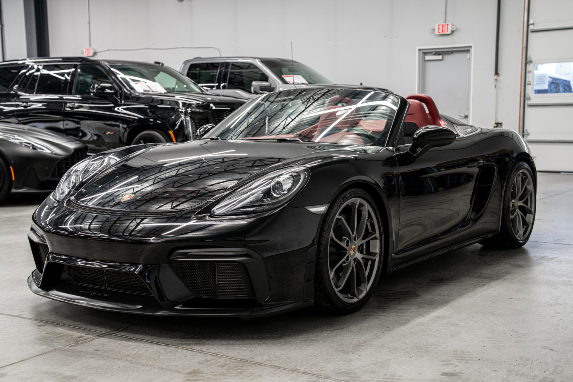 Porsche 718 Spyder -6 Speed Manual, Boxster Classic Interior