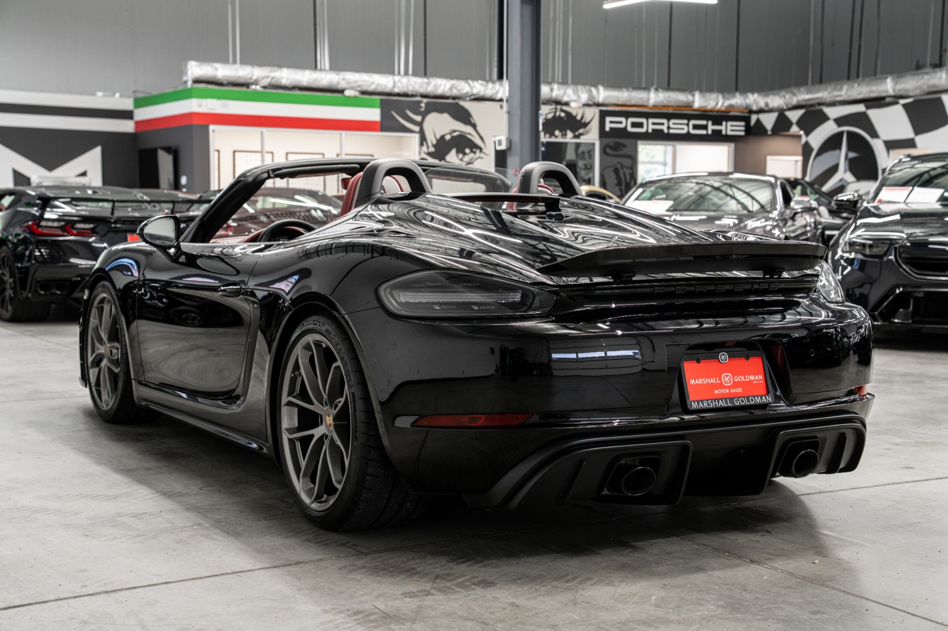 Porsche 718 Spyder -6 Speed Manual, Boxster Classic Interior