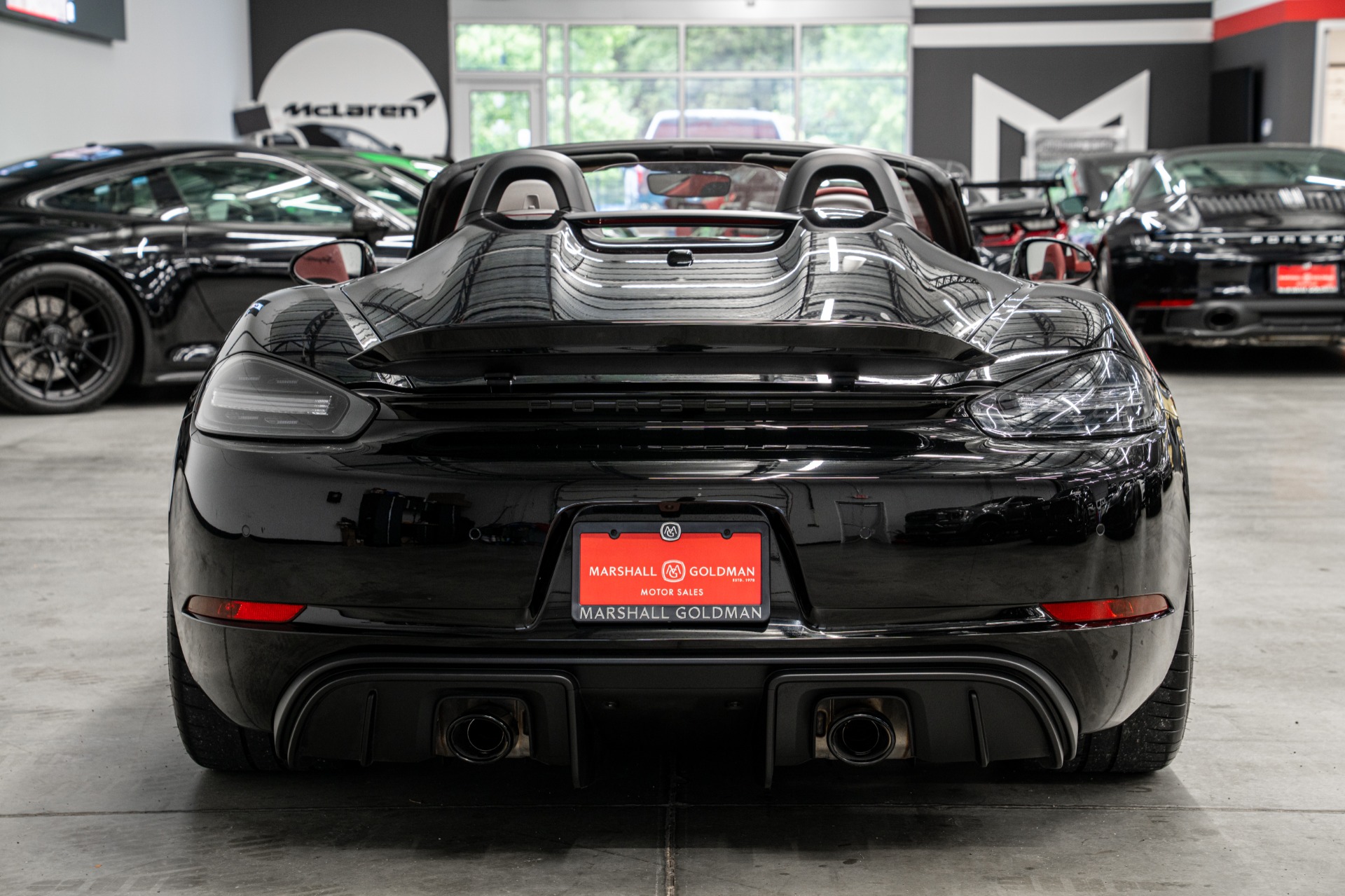 Porsche 718 Spyder -6 Speed Manual, Boxster Classic Interior