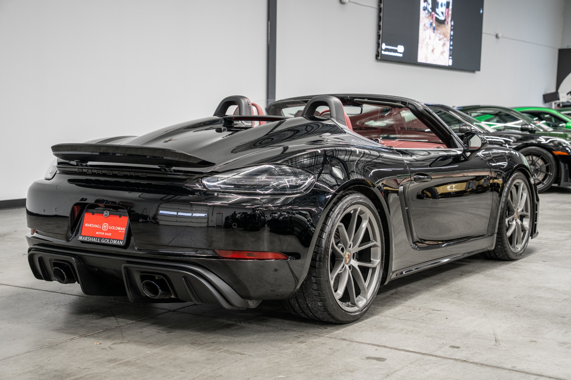 Porsche 718 Spyder -6 Speed Manual, Boxster Classic Interior