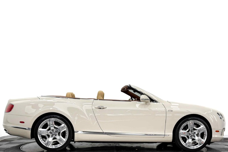 Bentley Continental GTC -W12, Mulliner Driving Specification