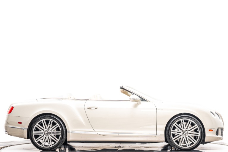 Bentley Continental GTC Speed -Low Miles, Extended Veneers, Classic Color Combination