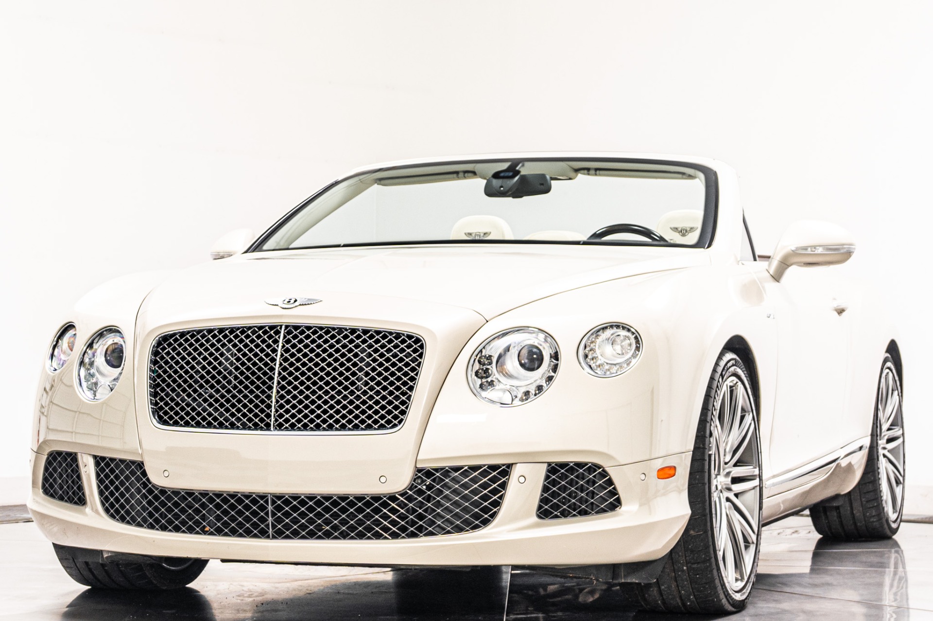Bentley Continental GTC Speed -Low Miles, Extended Veneers, Classic Color Combination