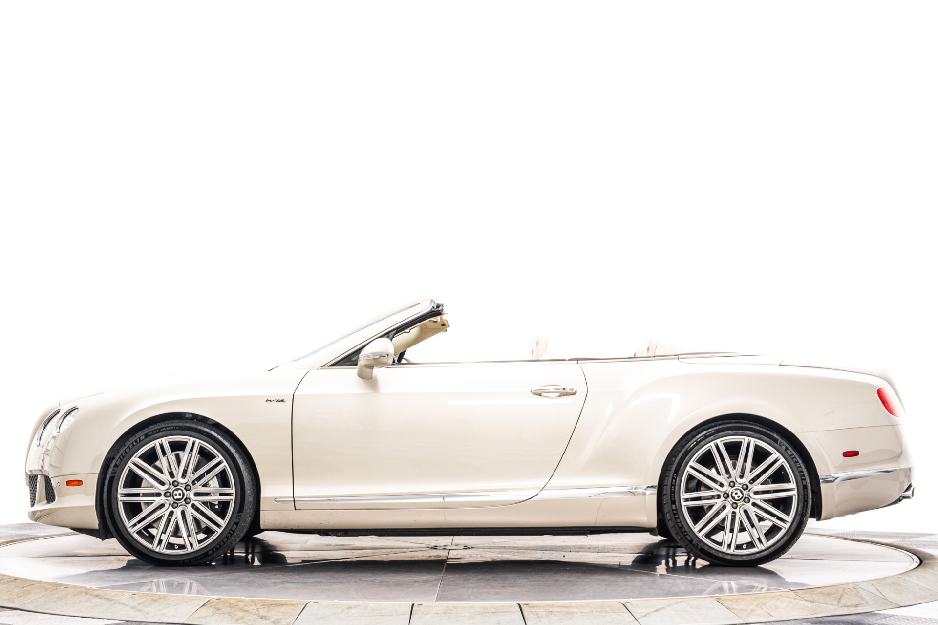Bentley Continental GTC Speed -Low Miles, Extended Veneers, Classic Color Combination
