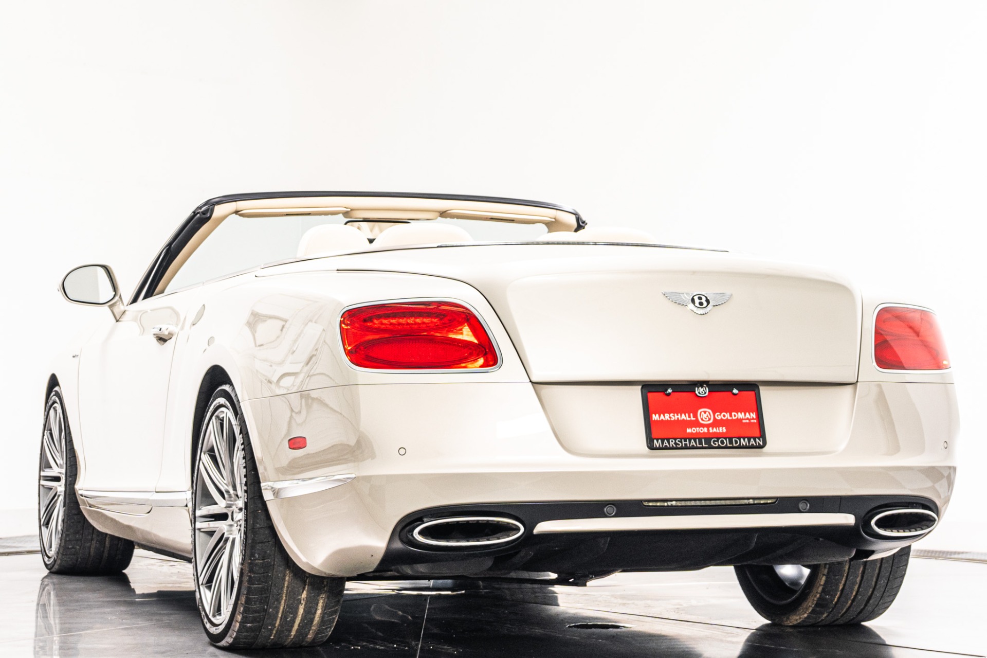 Bentley Continental GTC Speed -Low Miles, Extended Veneers, Classic Color Combination