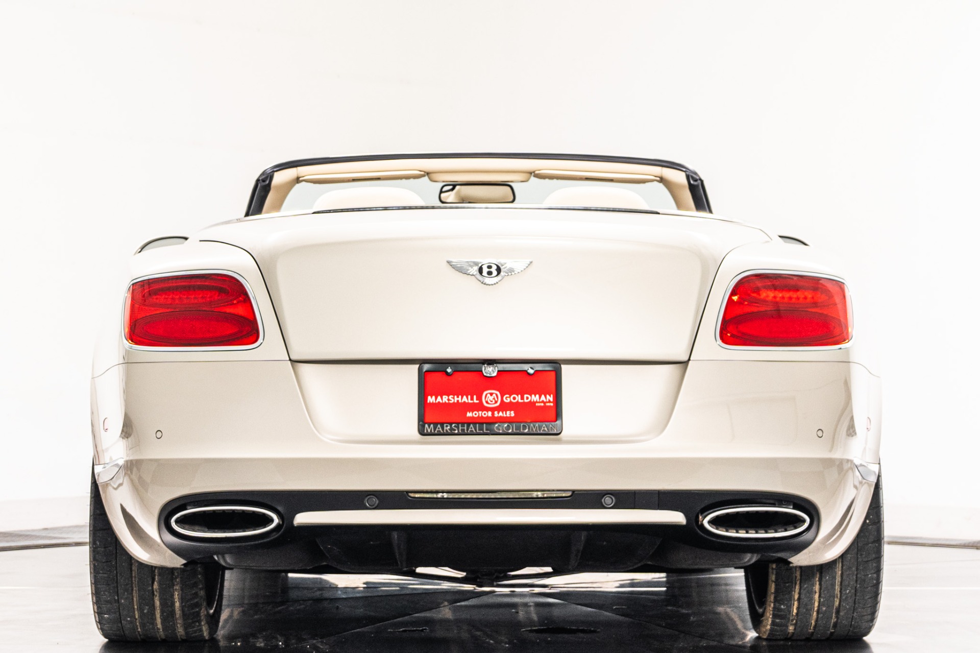 Bentley Continental GTC Speed -Low Miles, Extended Veneers, Classic Color Combination