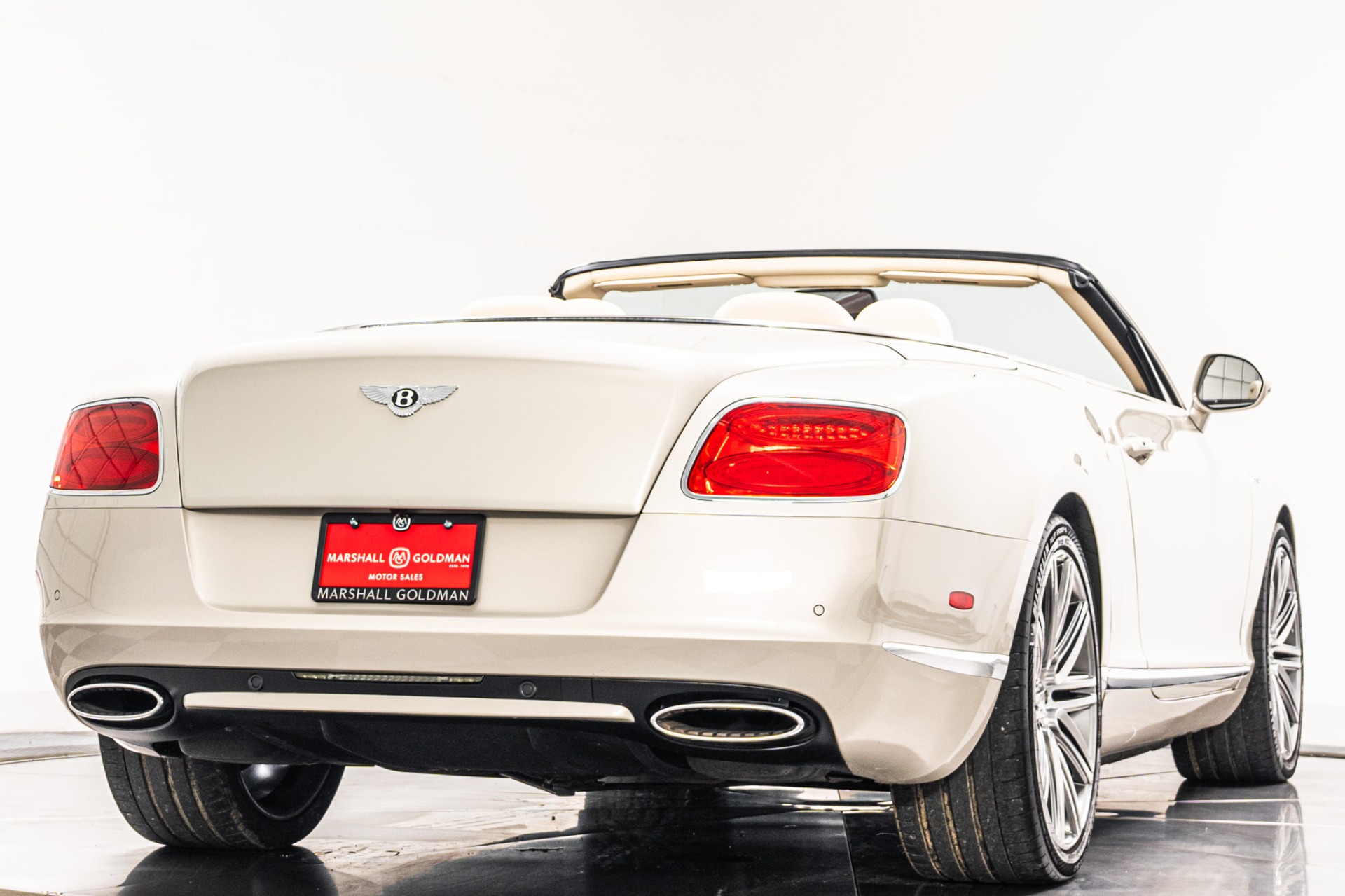 Bentley Continental GTC Speed -Low Miles, Extended Veneers, Classic Color Combination