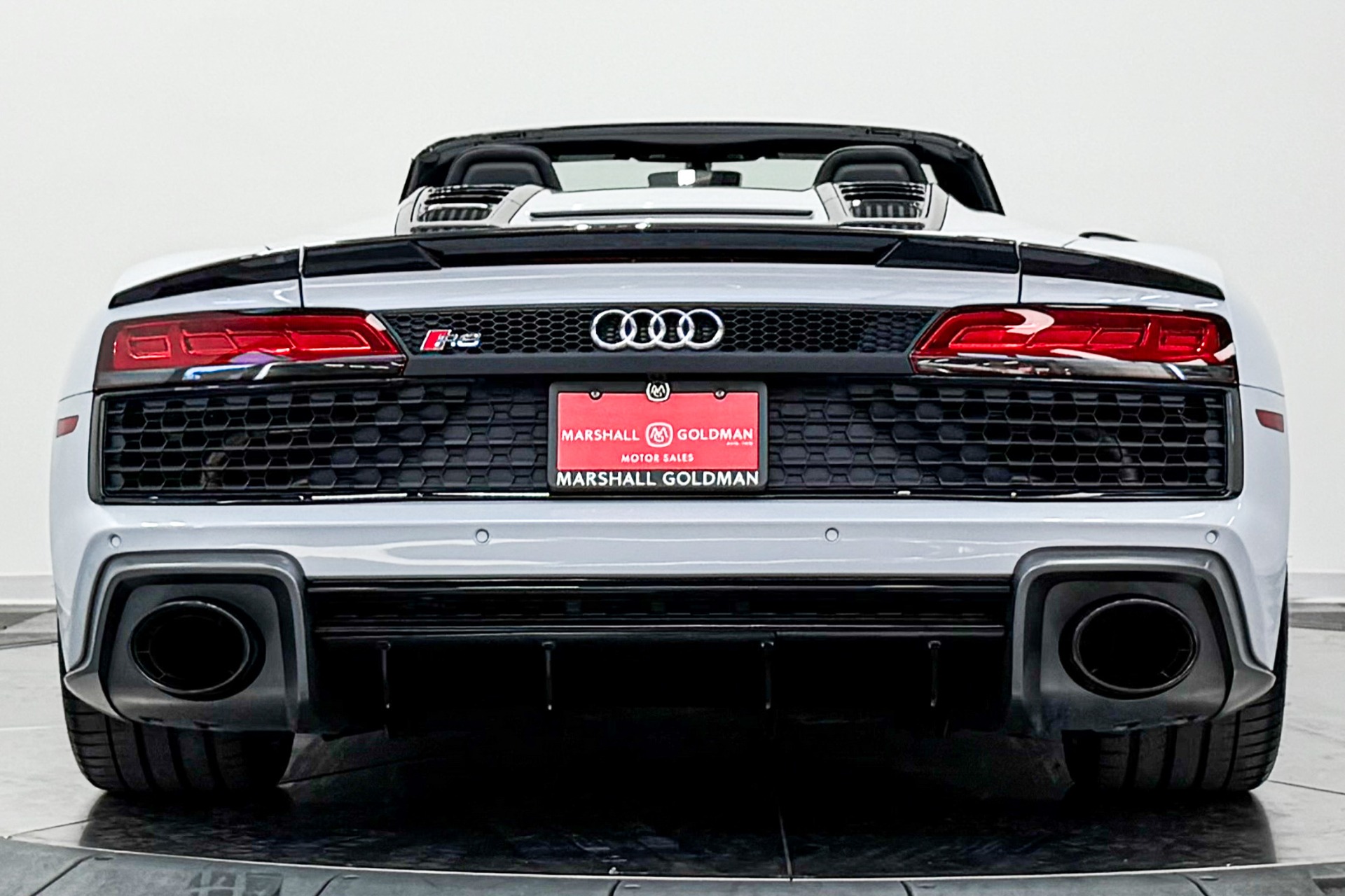 Audi R8 V10 Performance Spyder -Low Miles, Fresh Service, Leather Interior Package