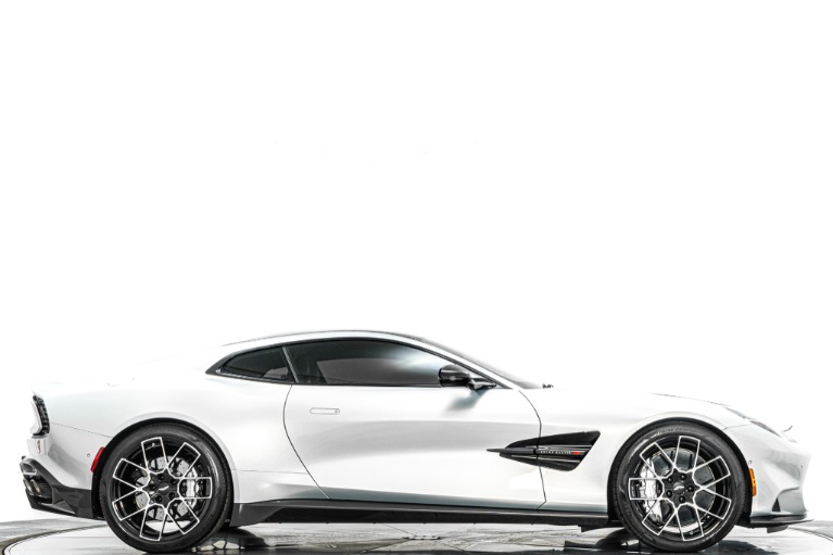 Aston Martin Vanquish Huge $542K MSRP, Low Miles, Extensive Carbon Fiber