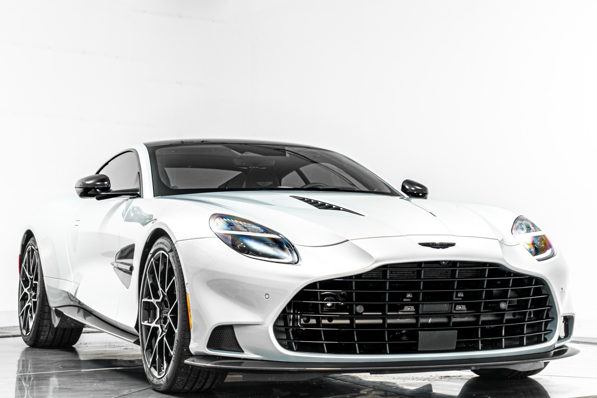 Aston Martin Vanquish Huge $542K MSRP, Low Miles, Extensive Carbon Fiber