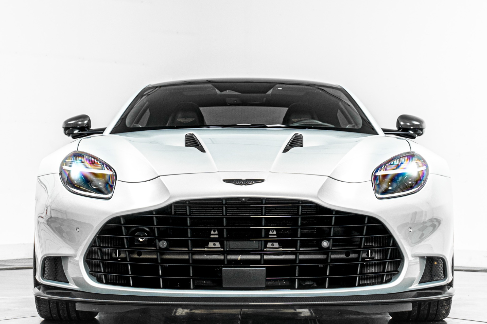 Aston Martin Vanquish Huge $542K MSRP, Low Miles, Extensive Carbon Fiber