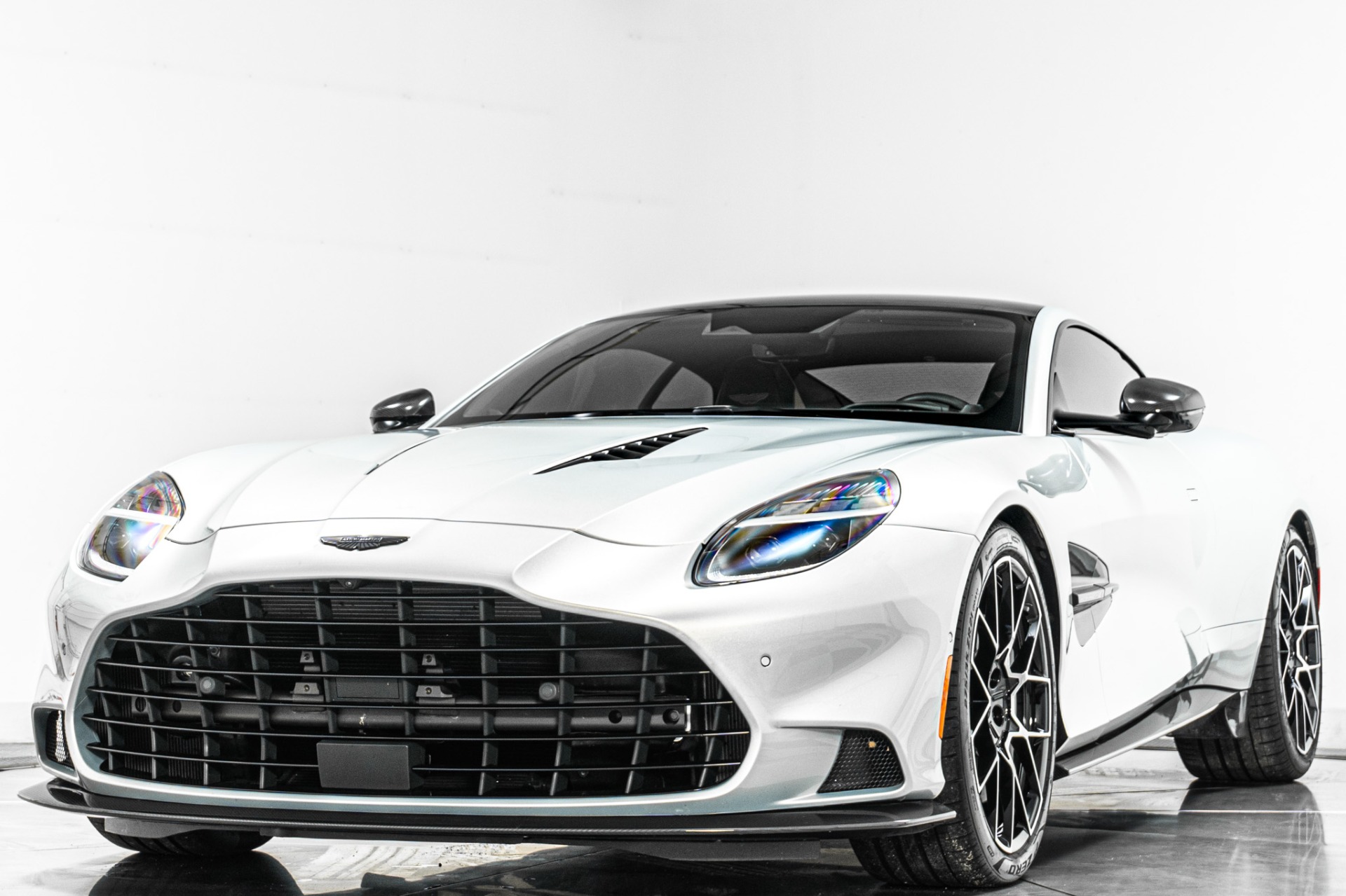 Aston Martin Vanquish Huge $542K MSRP, Low Miles, Extensive Carbon Fiber