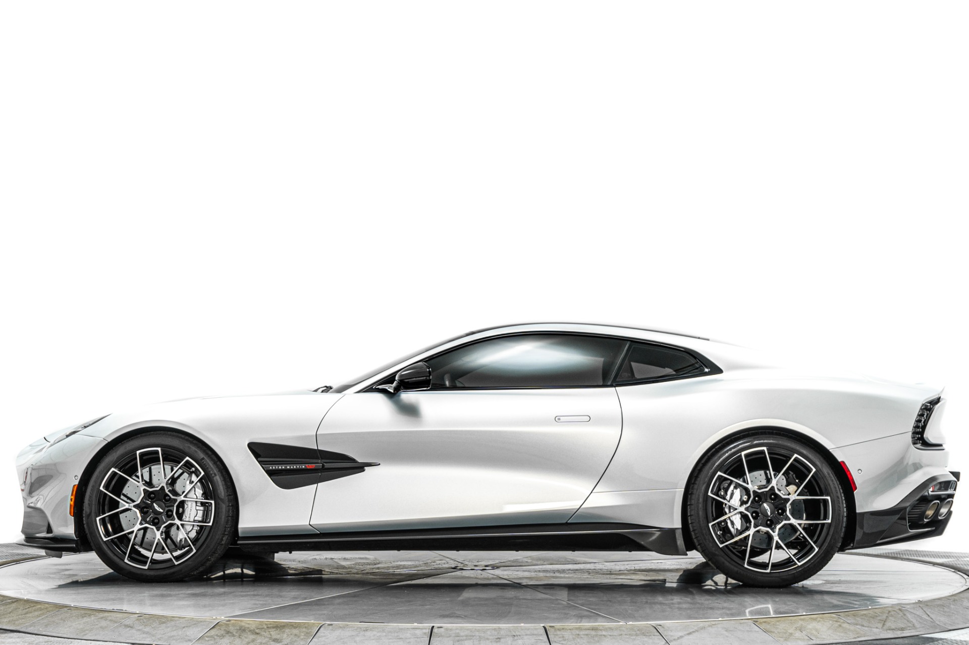 Aston Martin Vanquish Huge $542K MSRP, Low Miles, Extensive Carbon Fiber