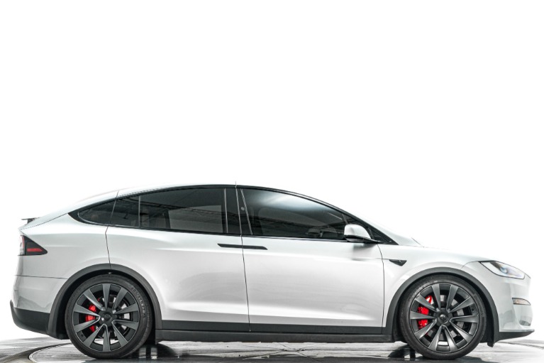 Tesla Model X Plaid -Final Year, 1,020 Horsepower
