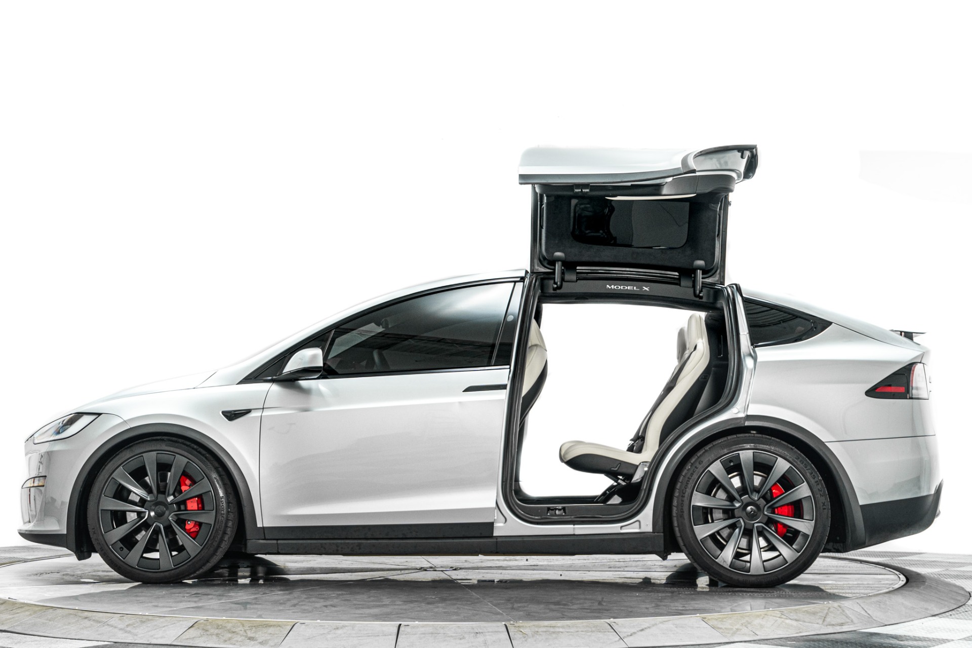 Tesla Model X Plaid -Final Year, 1,020 Horsepower