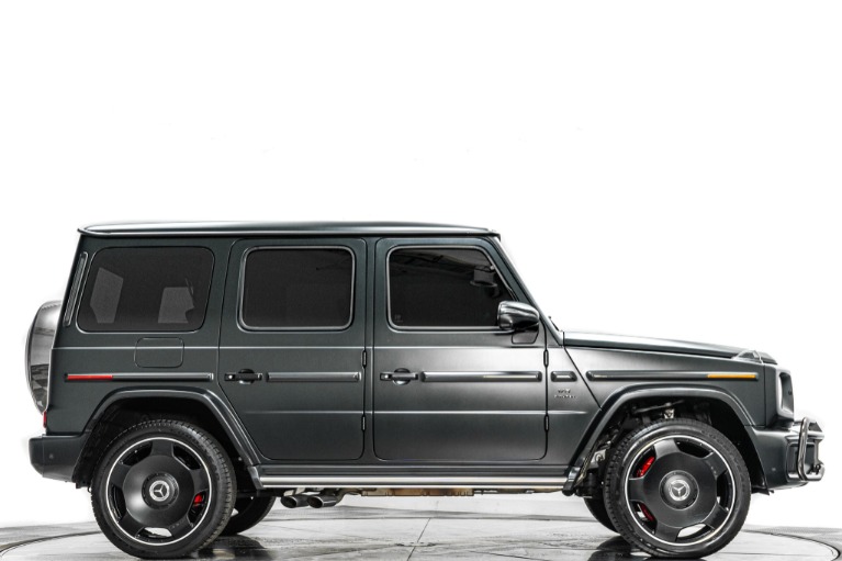 Mercedes-Benz G63 AMG -Dark Chrome Package, Manufaktur Interior