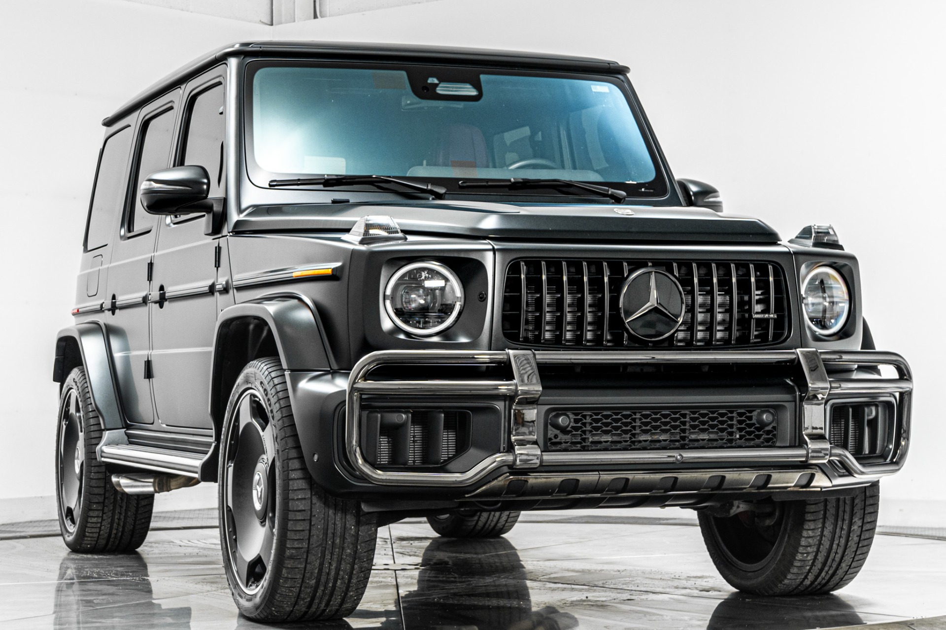 Mercedes-Benz G63 AMG -Dark Chrome Package, Manufaktur Interior