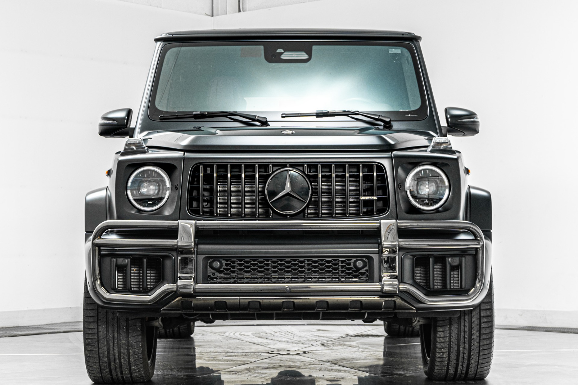 Mercedes-Benz G63 AMG -Dark Chrome Package, Manufaktur Interior
