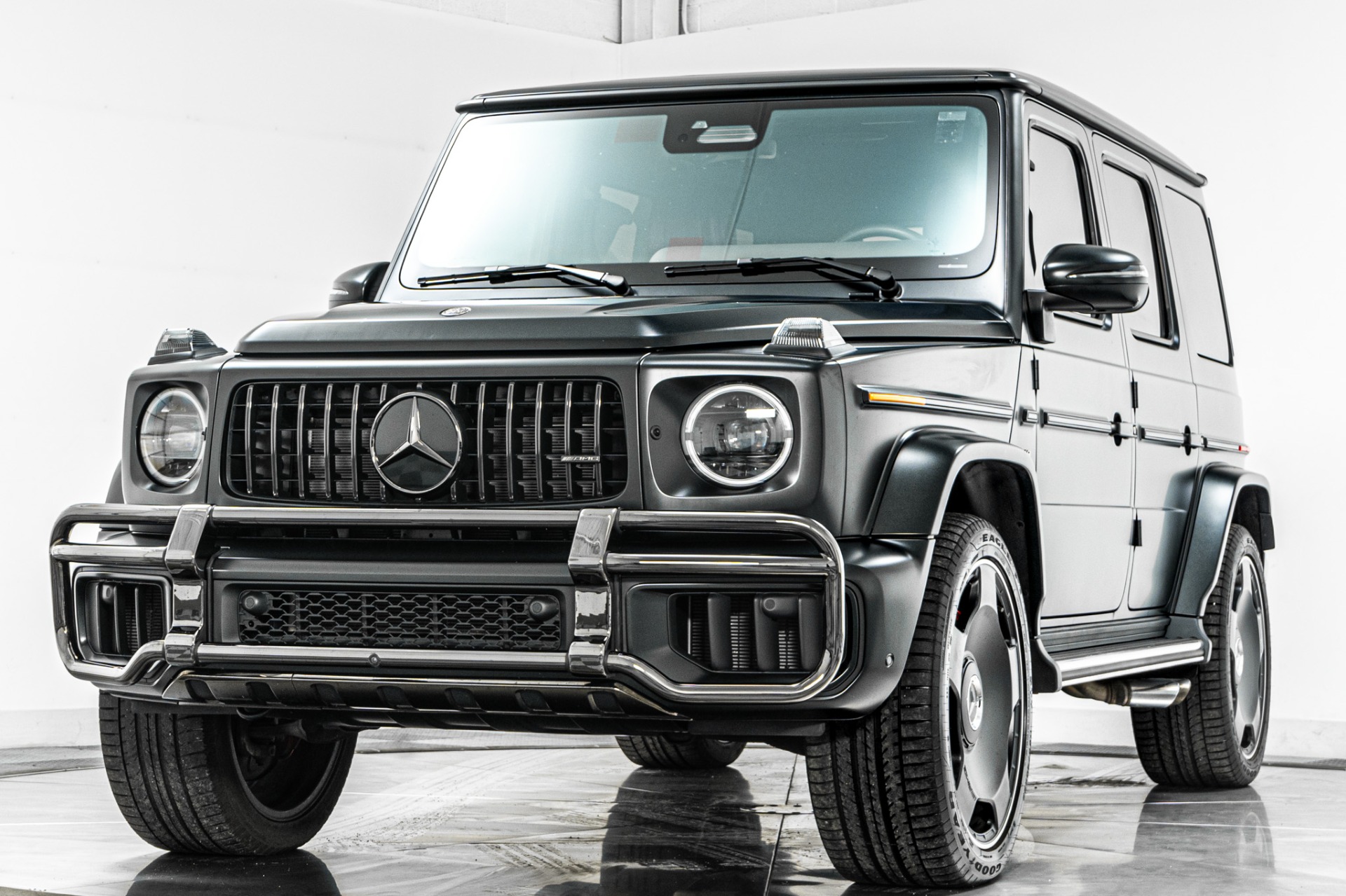 Mercedes-Benz G63 AMG -Dark Chrome Package, Manufaktur Interior