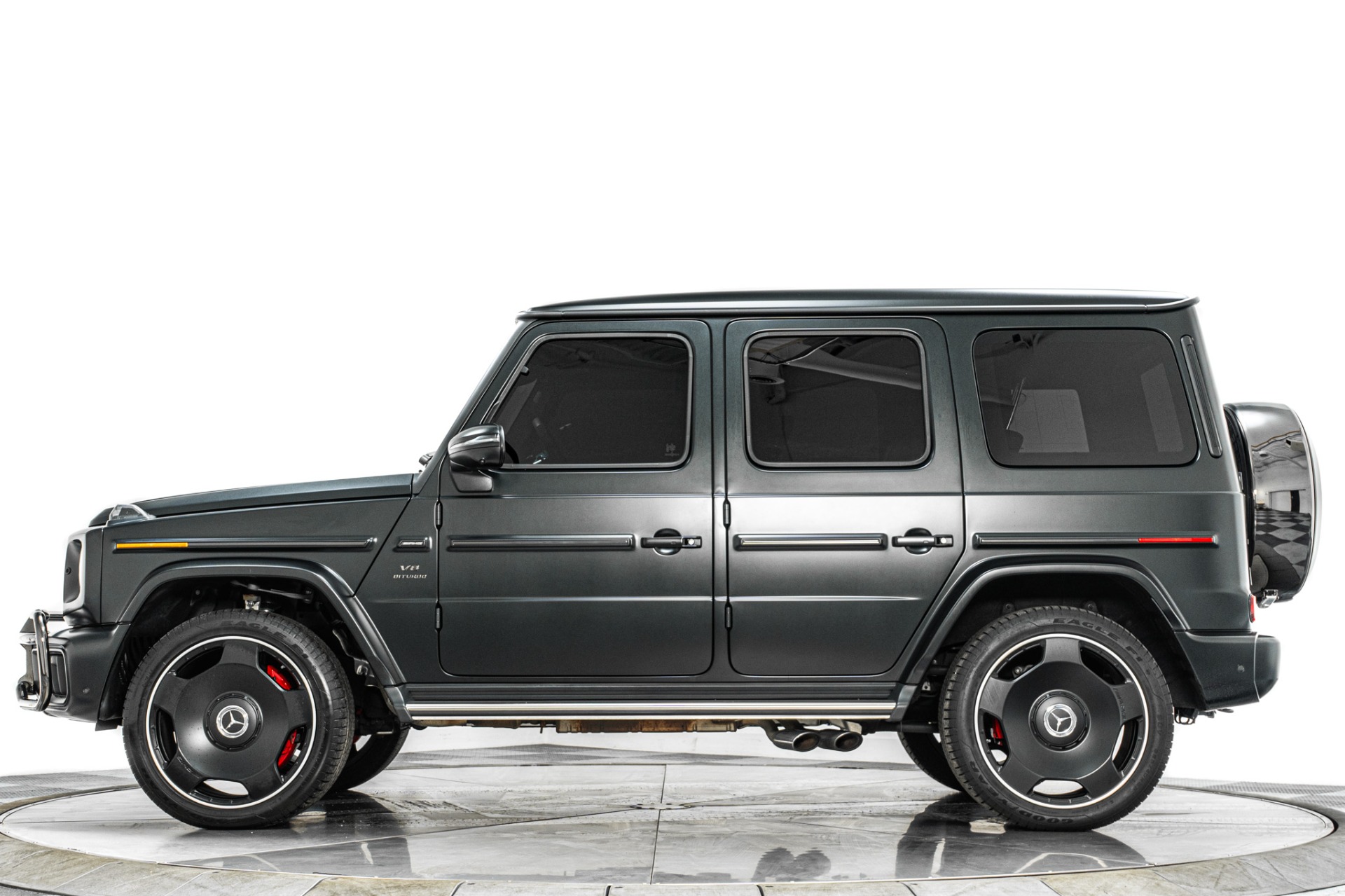 Mercedes-Benz G63 AMG -Dark Chrome Package, Manufaktur Interior