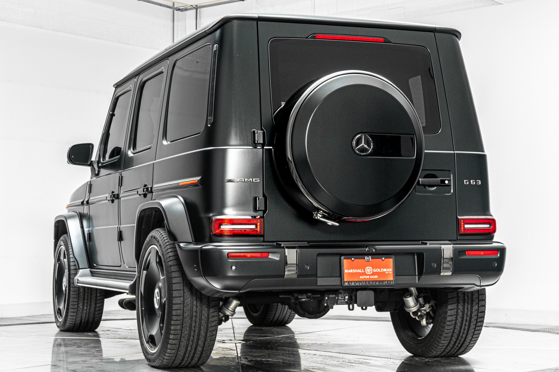 Mercedes-Benz G63 AMG -Dark Chrome Package, Manufaktur Interior