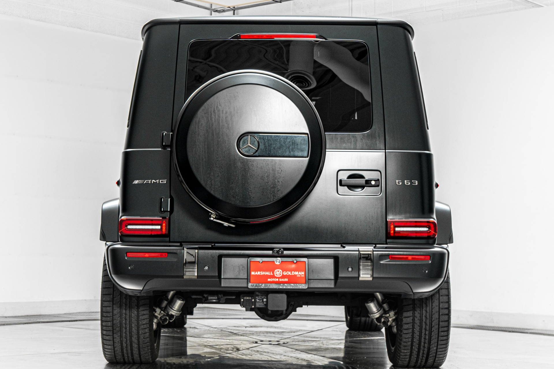 Mercedes-Benz G63 AMG -Dark Chrome Package, Manufaktur Interior