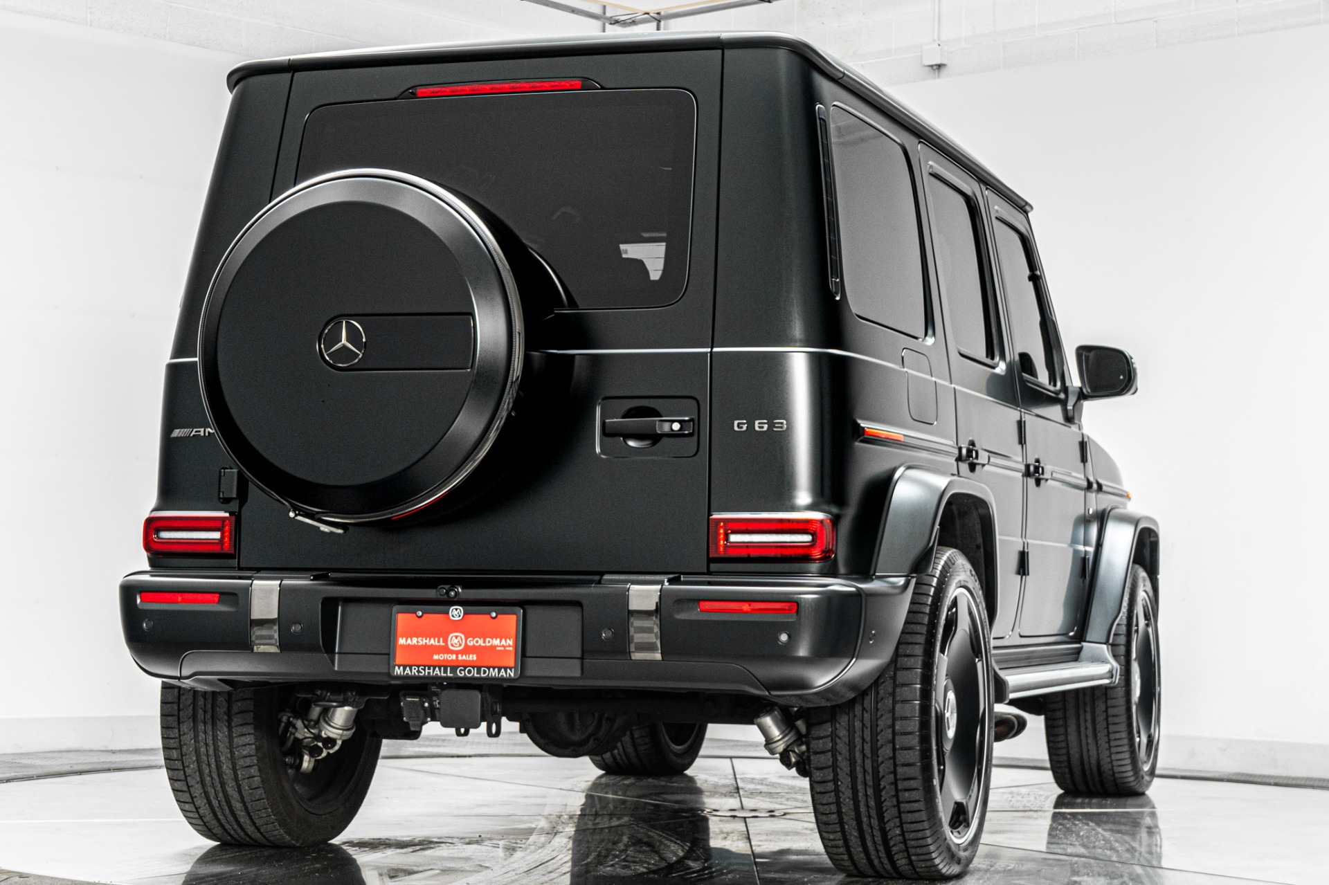 Mercedes-Benz G63 AMG -Dark Chrome Package, Manufaktur Interior