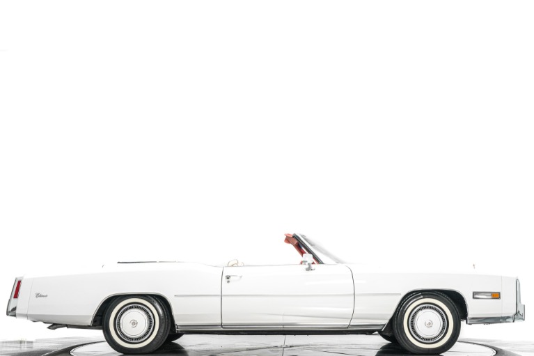 Cadillac Eldorado Bicentennial Convertible -1,347 Original Miles, Survivor, One Of 200 Built