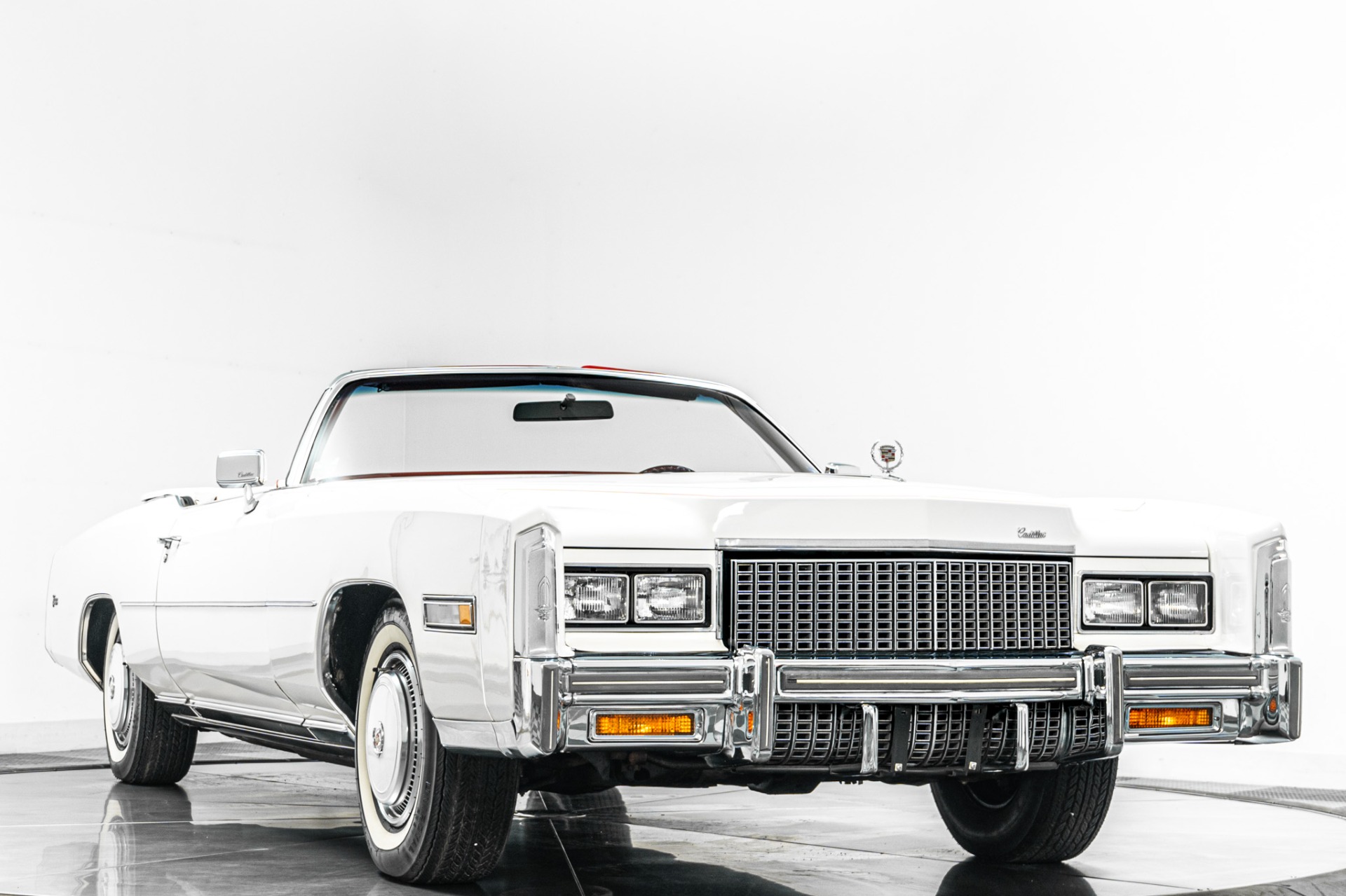 Cadillac Eldorado Bicentennial Convertible -1,347 Original Miles, Survivor, One Of 200 Built