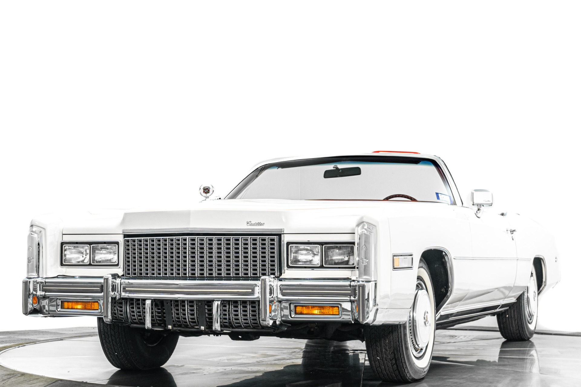 Cadillac Eldorado Bicentennial Convertible -1,347 Original Miles, Survivor, One Of 200 Built