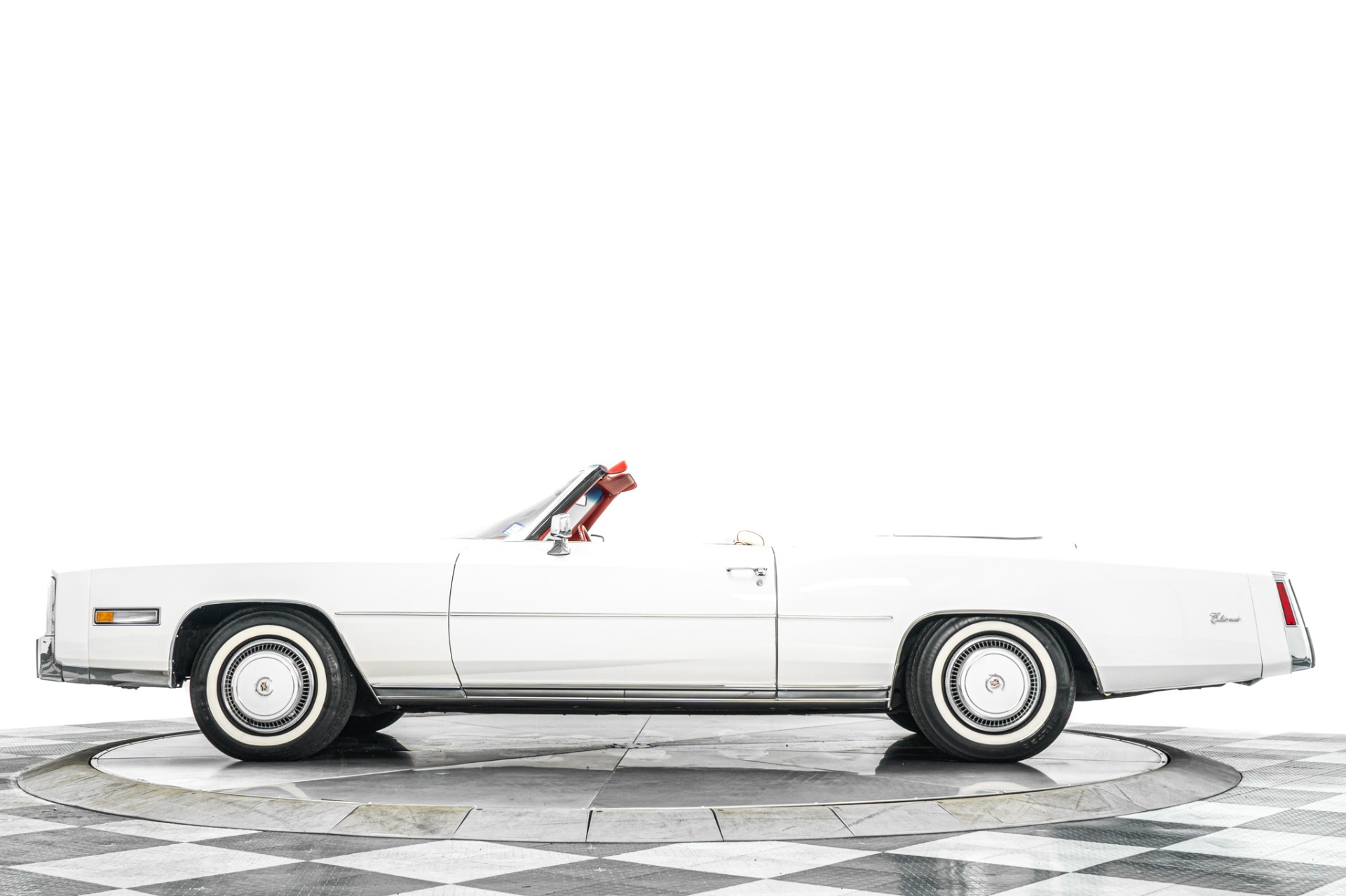 Cadillac Eldorado Bicentennial Convertible -1,347 Original Miles, Survivor, One Of 200 Built