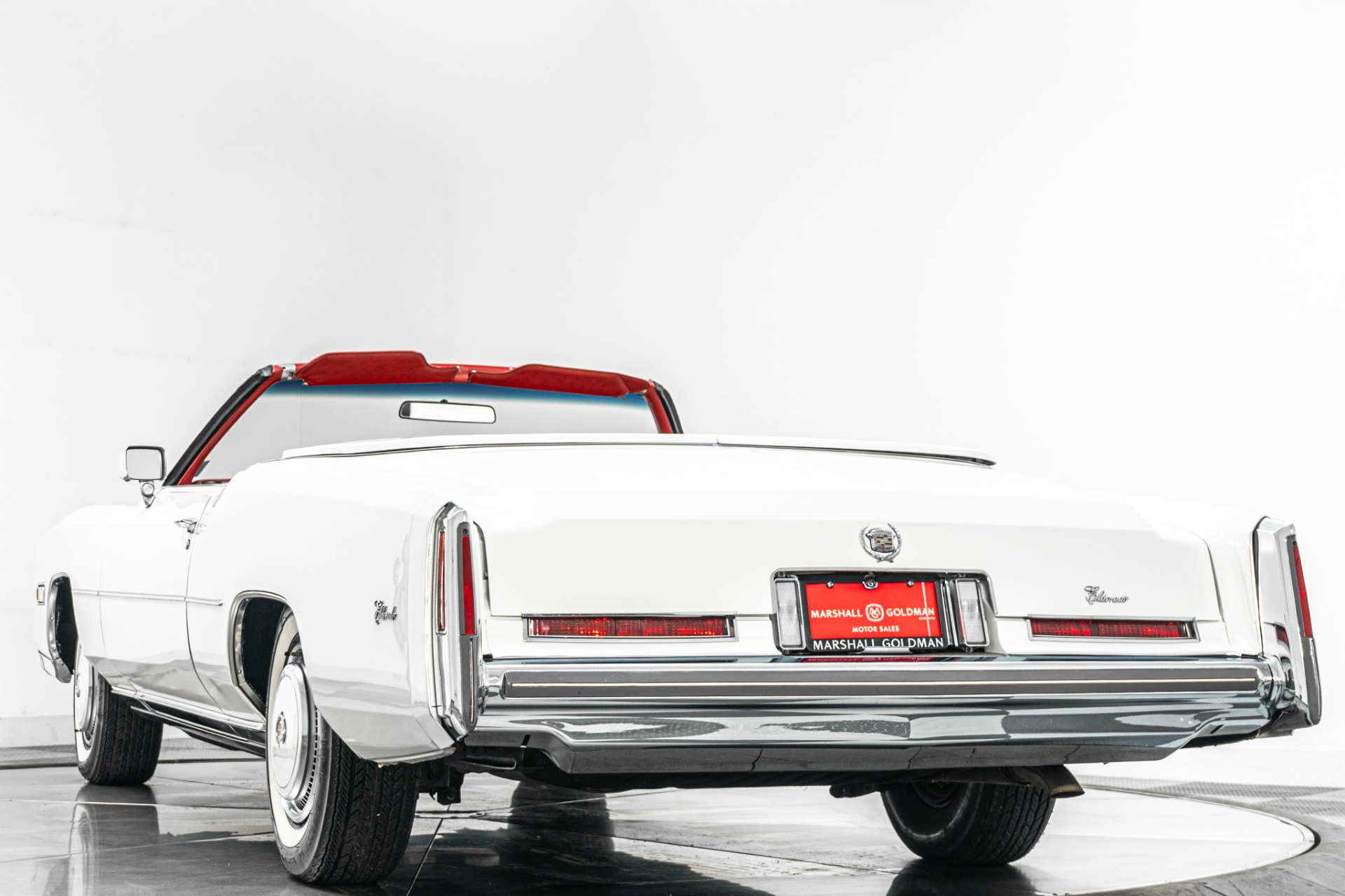 Cadillac Eldorado Bicentennial Convertible -1,347 Original Miles, Survivor, One Of 200 Built