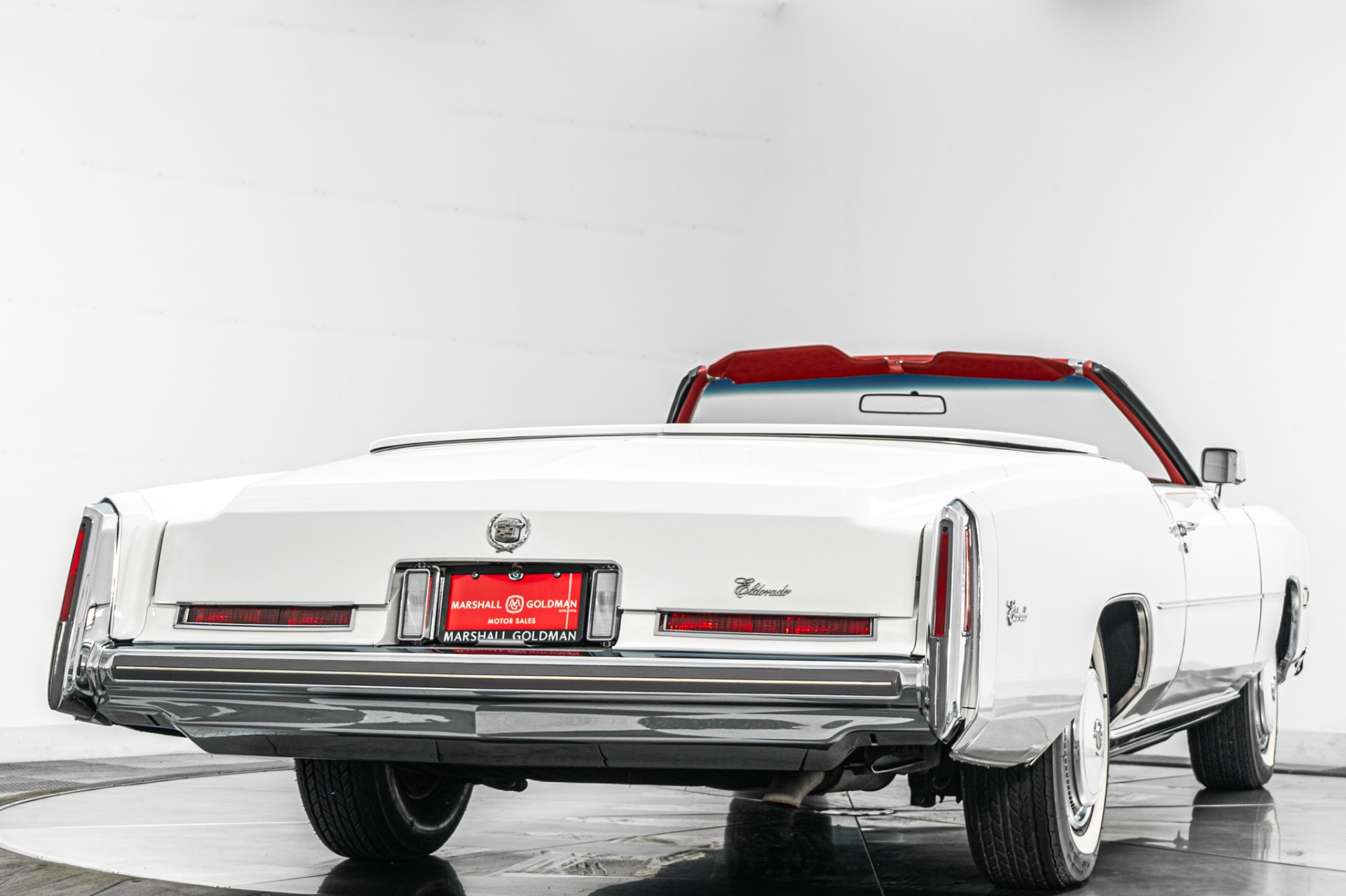 Cadillac Eldorado Bicentennial Convertible -1,347 Original Miles, Survivor, One Of 200 Built